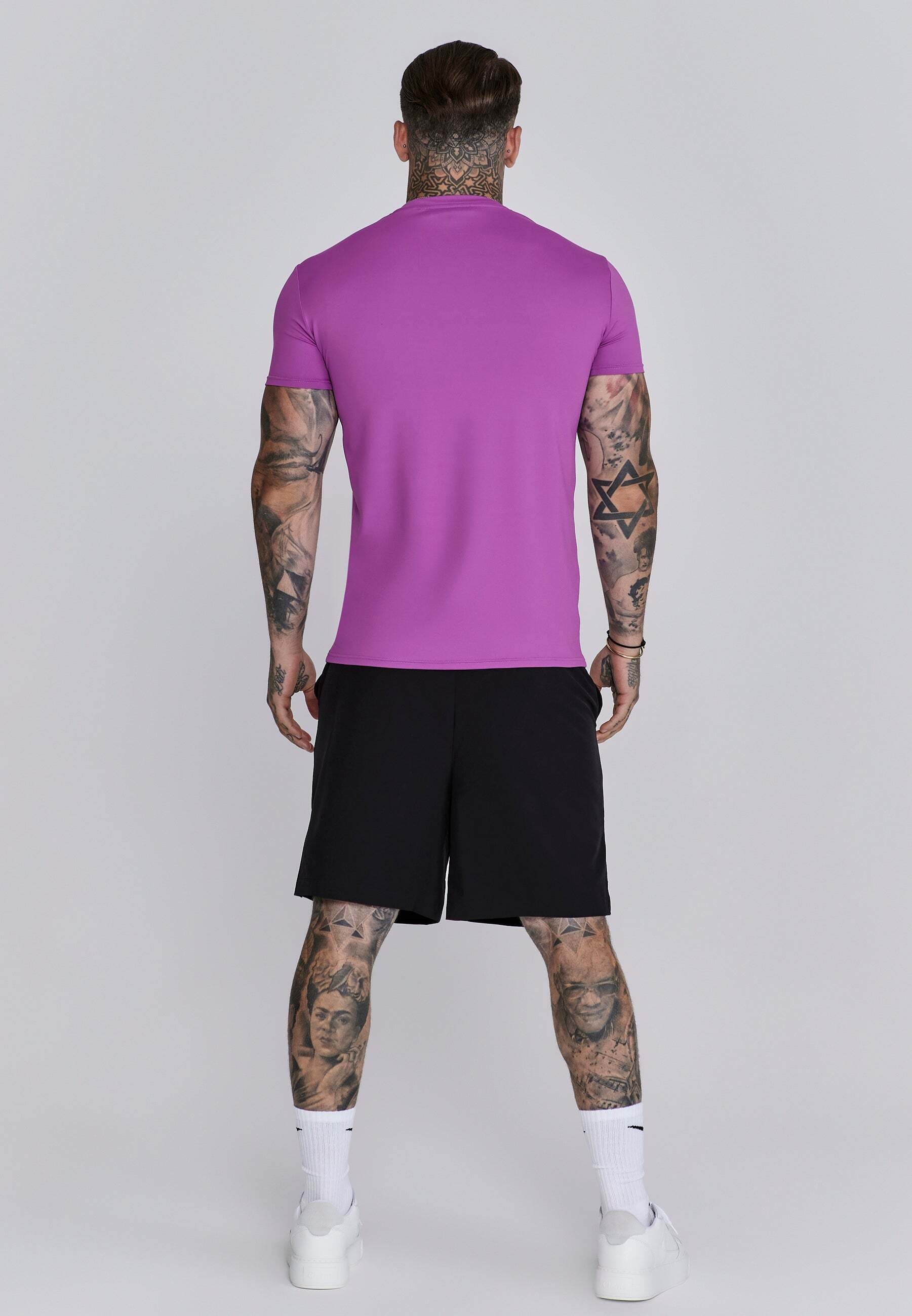 Siksilk T-Shirt »Siksilk T-Shirt Muscle Fit T-Shirt«