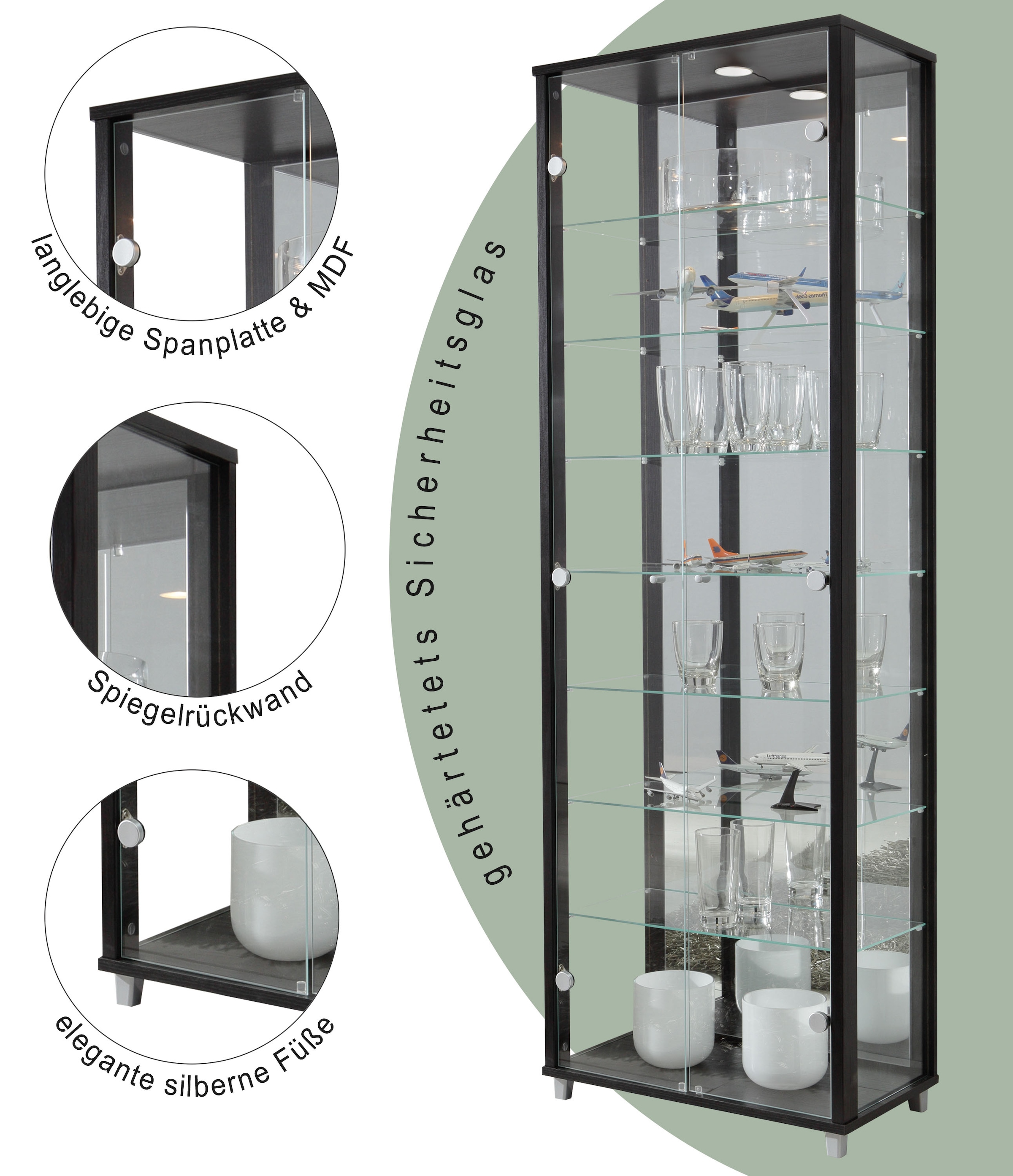 fif möbel Vitrines »OPTIMA«