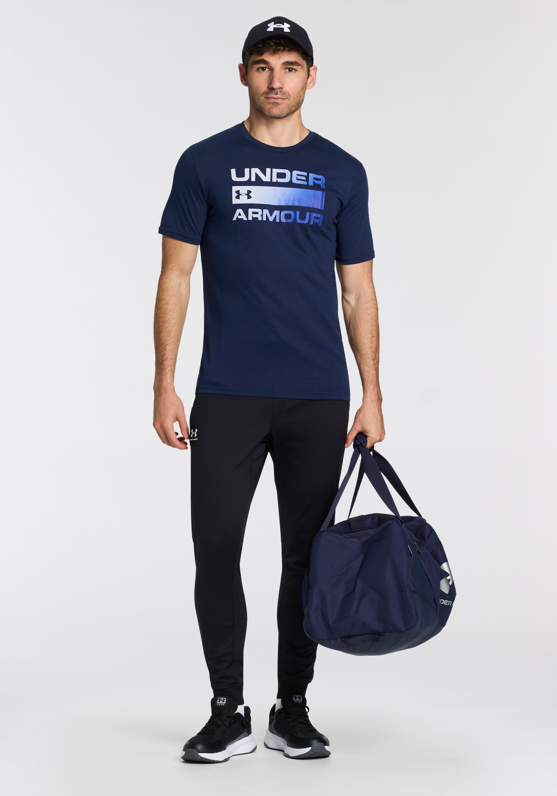 Under Armour® T-Shirt »UA TEAM ISSUE WORDMARK SS«, (1 tlg.)