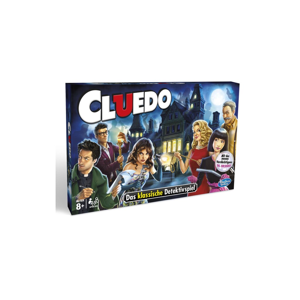 Hasbro Spiel »Hasbro Gaming, Cluedo«