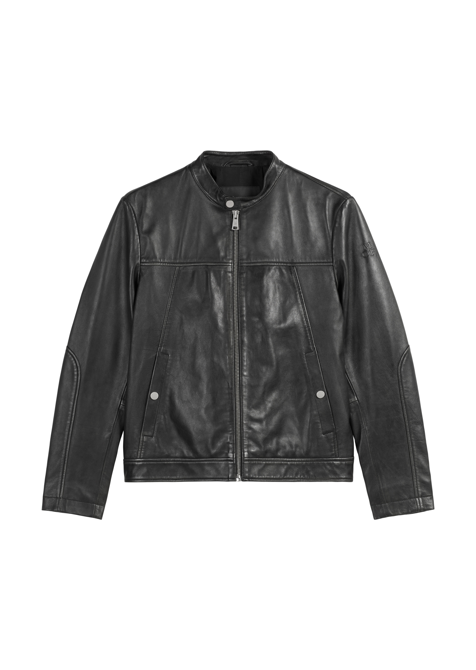Marc O'Polo Lederjacke »im Biker-Style regular fit  aus edlem Lammleder«