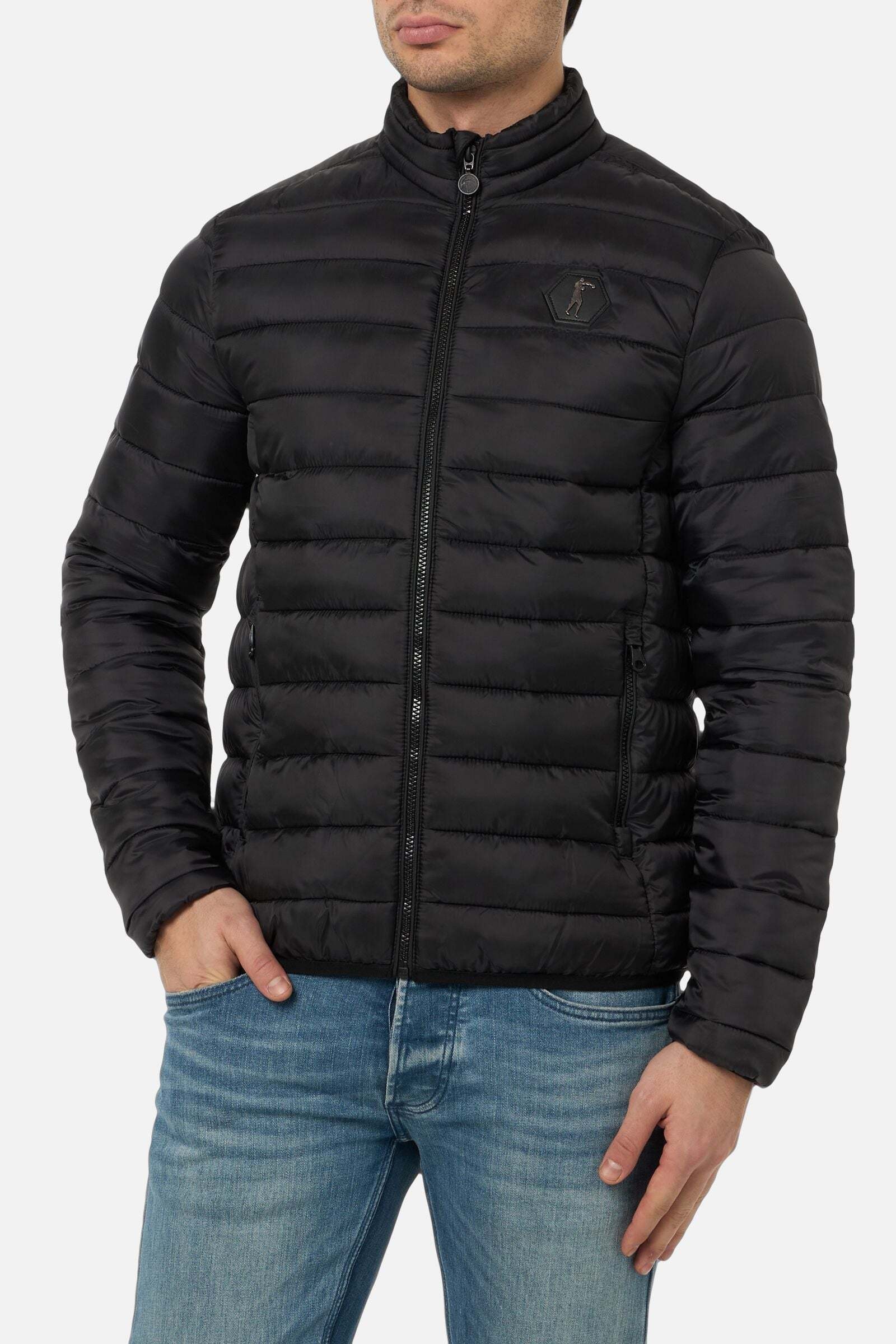 BOXEUR DES RUES Veste matelassée »BOXEUR DES RUES Steppjacke High Neck Padded Jacket«