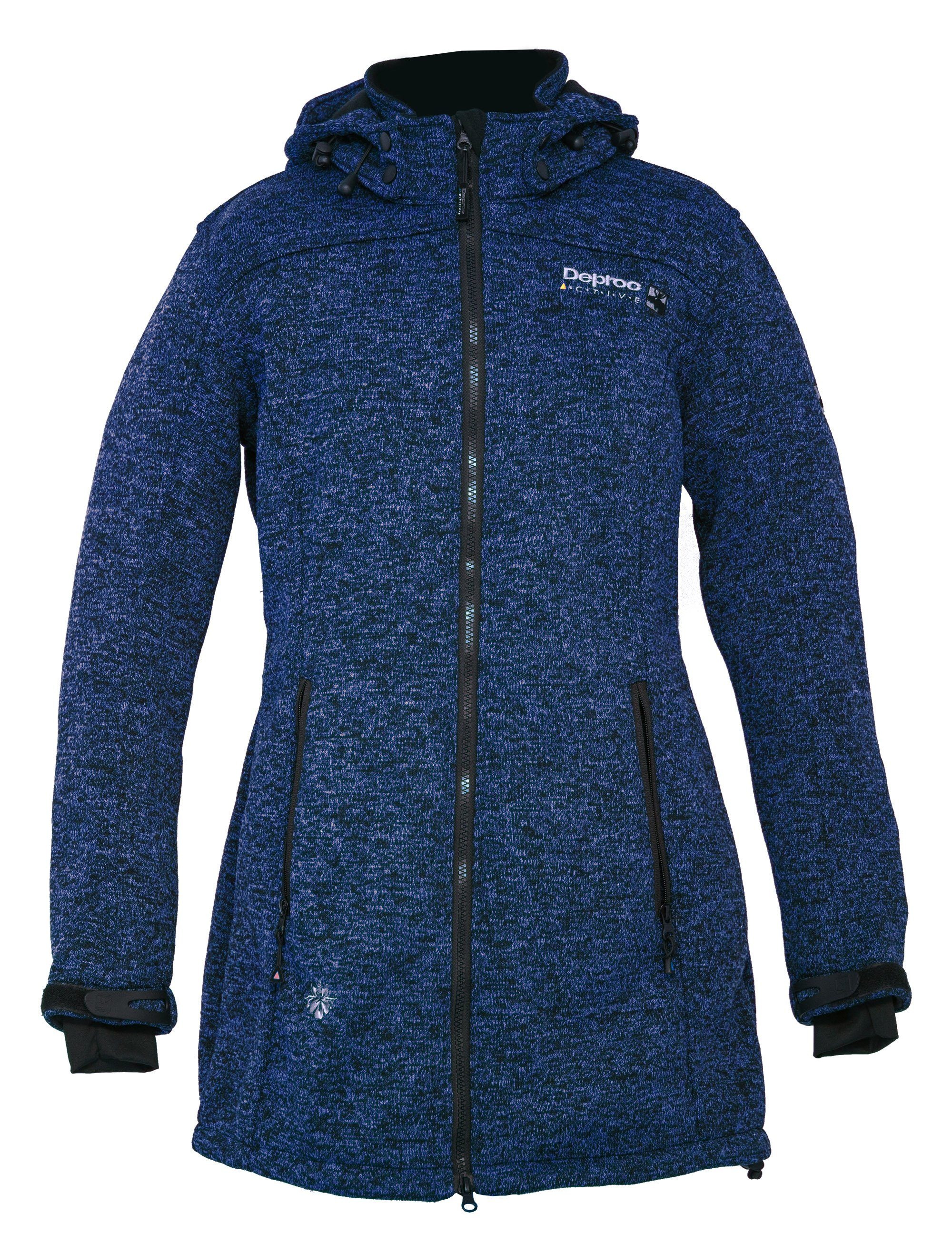 Image of DEPROC Active Strickmantel »ELKFORD LONG WOMEN«, auch in Grossen Grössen erhältlich bei Ackermann Versand Schweiz