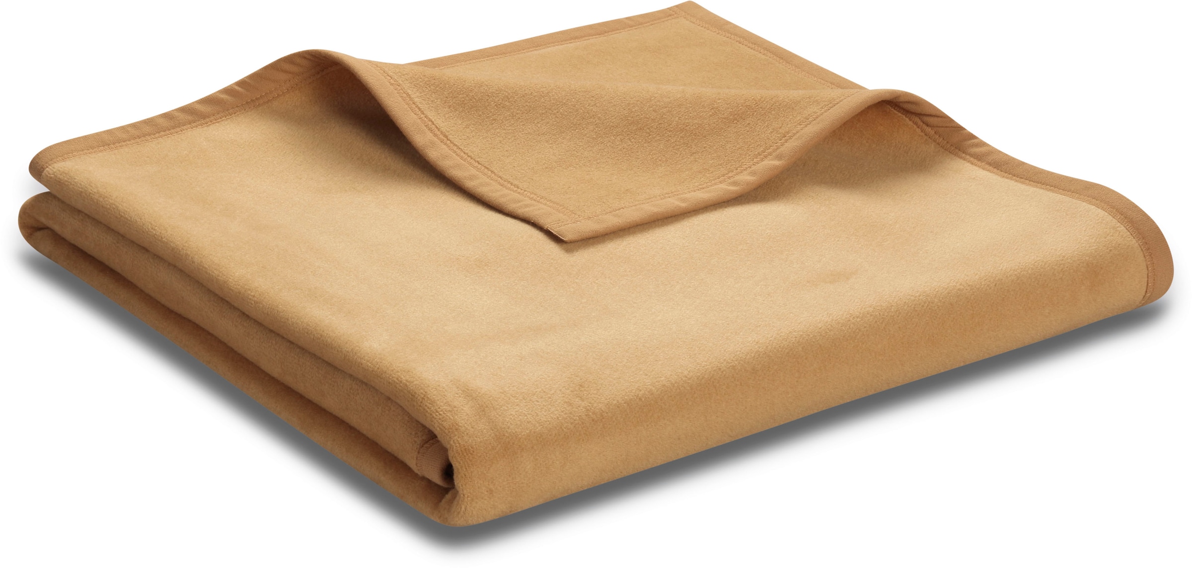 Image of Biederlack Wohndecke "Unicolour, einfarbig, 50% recycled" in vielen Farben