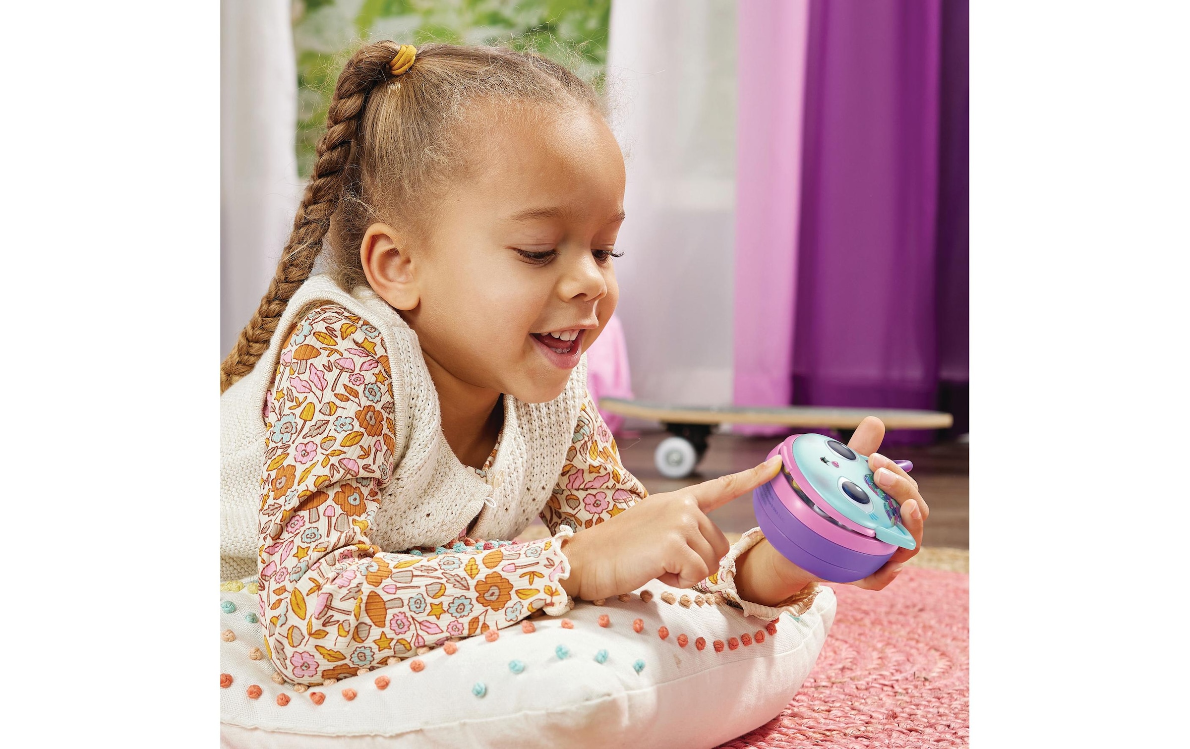 Vtech® Jouets éducatifs »Vtech Gabby's Dollhouse Console MagiPocket -FR-«