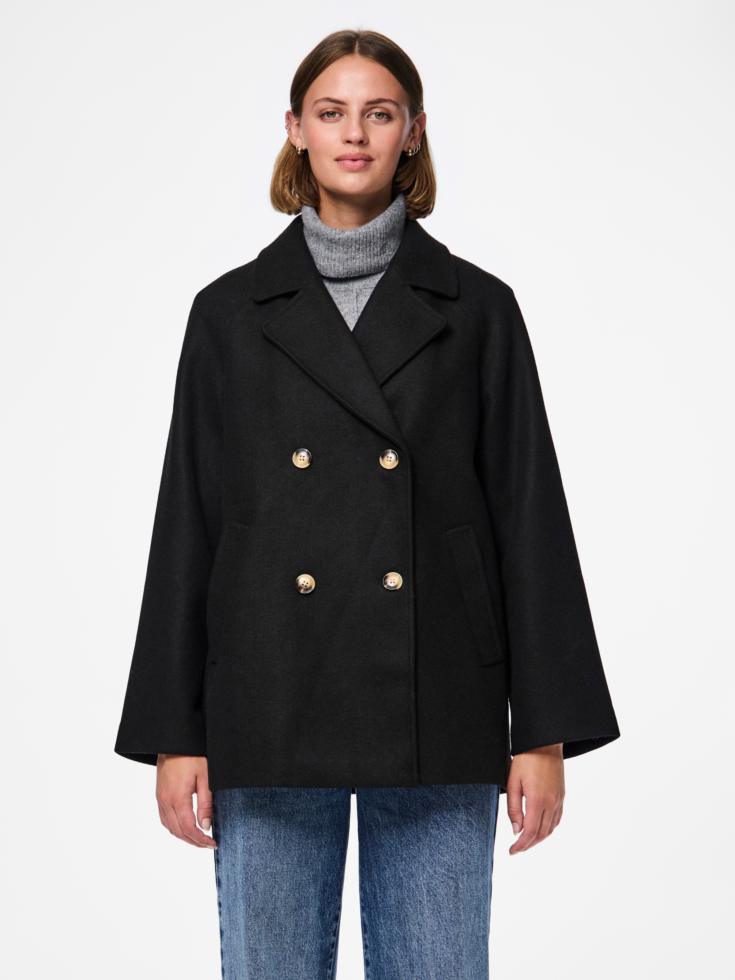 Kurzmantel »PCMARBEL COAT NOOS«