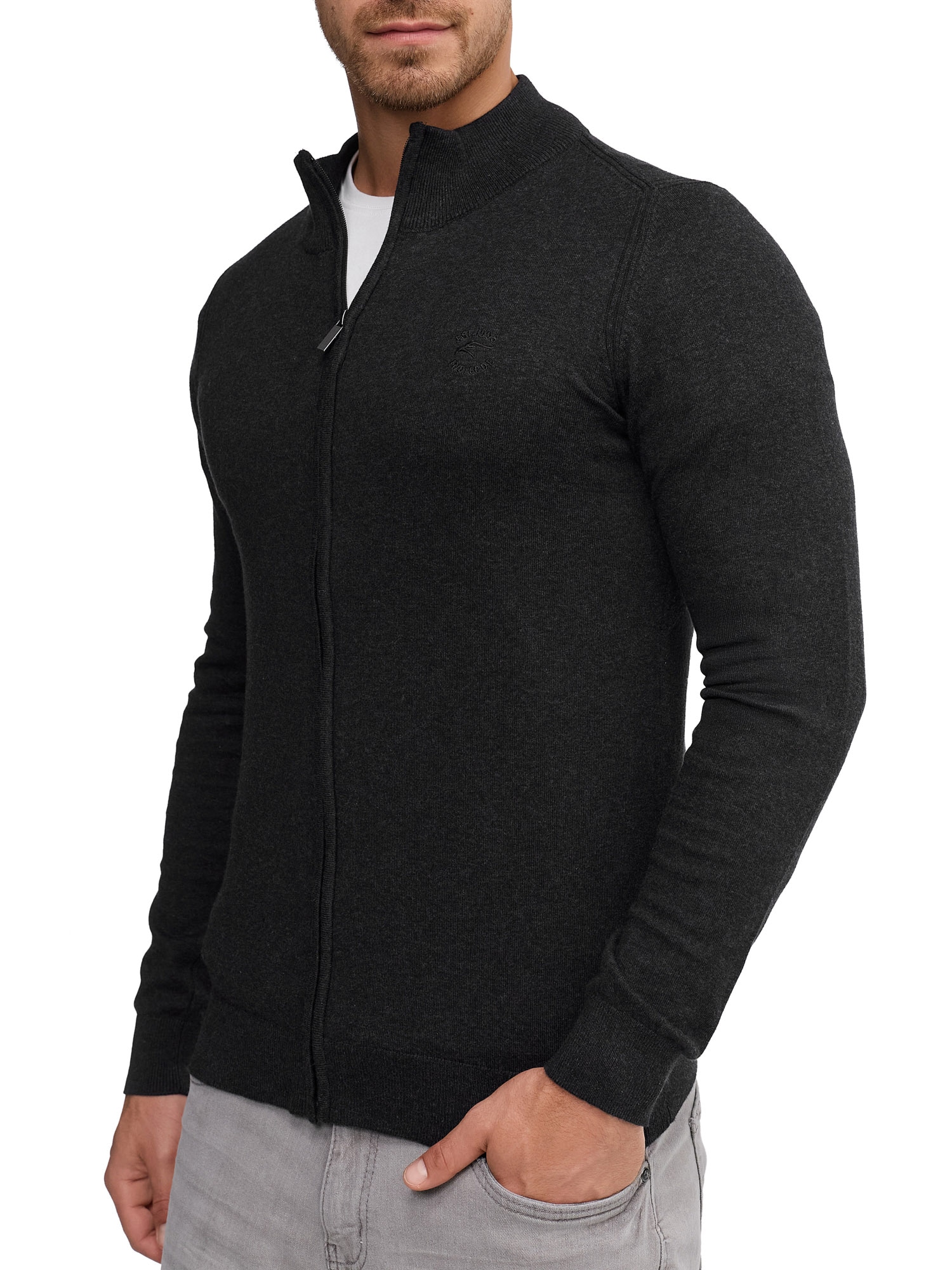 Indicode Strickjacke »Tinos«