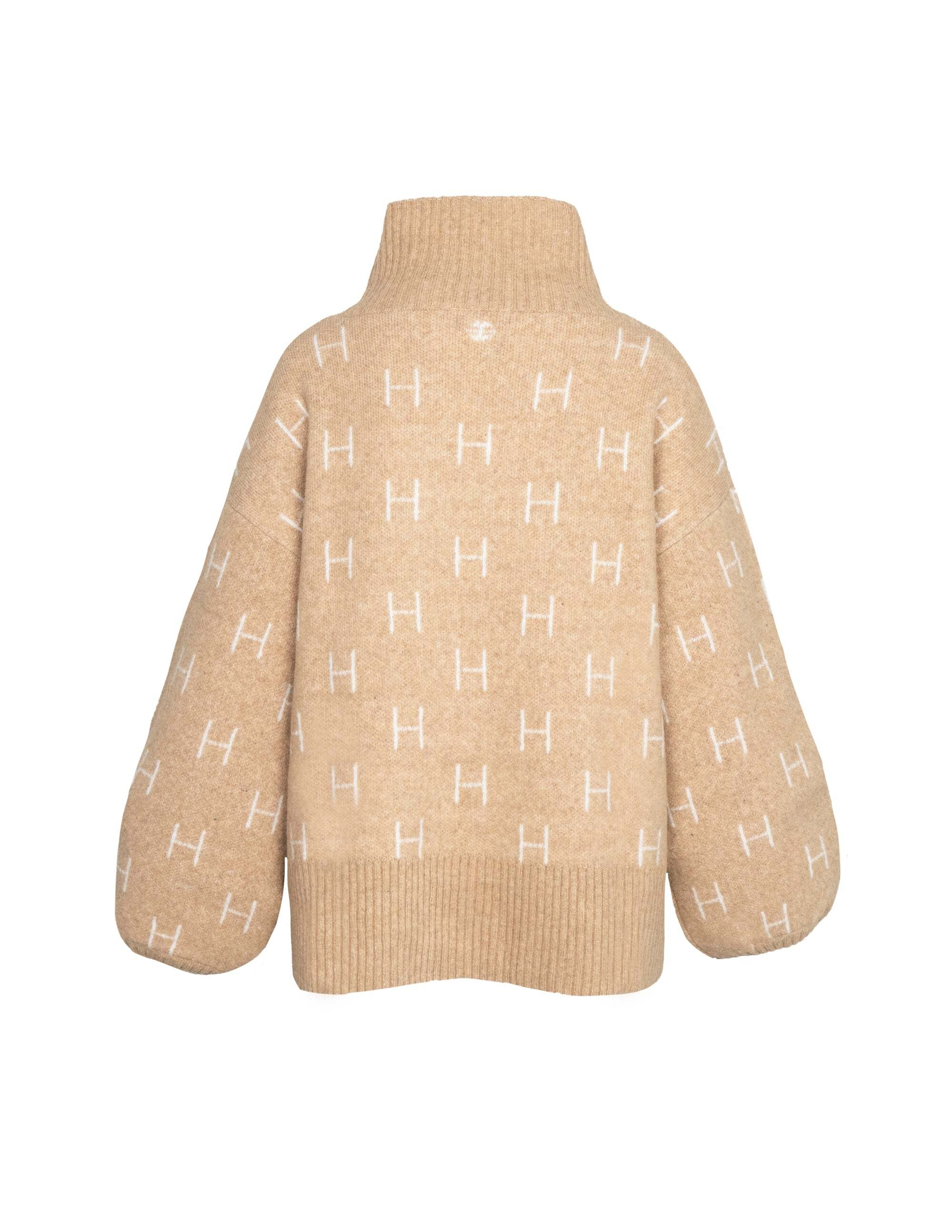 HÉST Strickpullover »HÉST Pullover FAM Sweater Short«