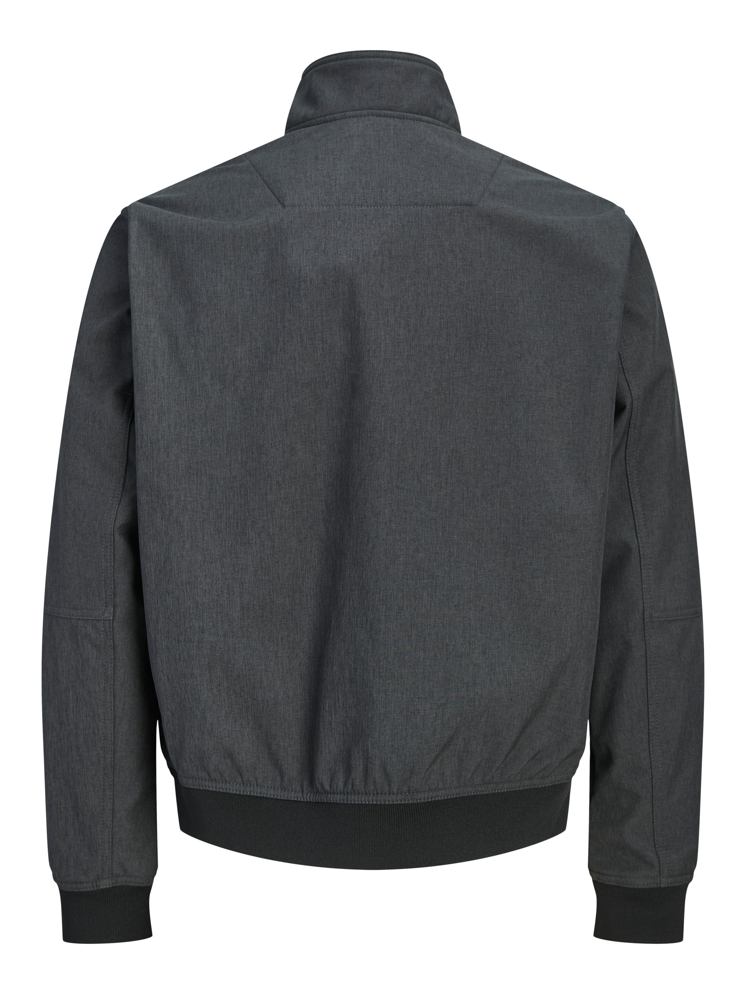 Jack & Jones Softshelljacke »JJELIAM SOFTSHELL BOMBER NOOS« Kunstfaser, regular fit