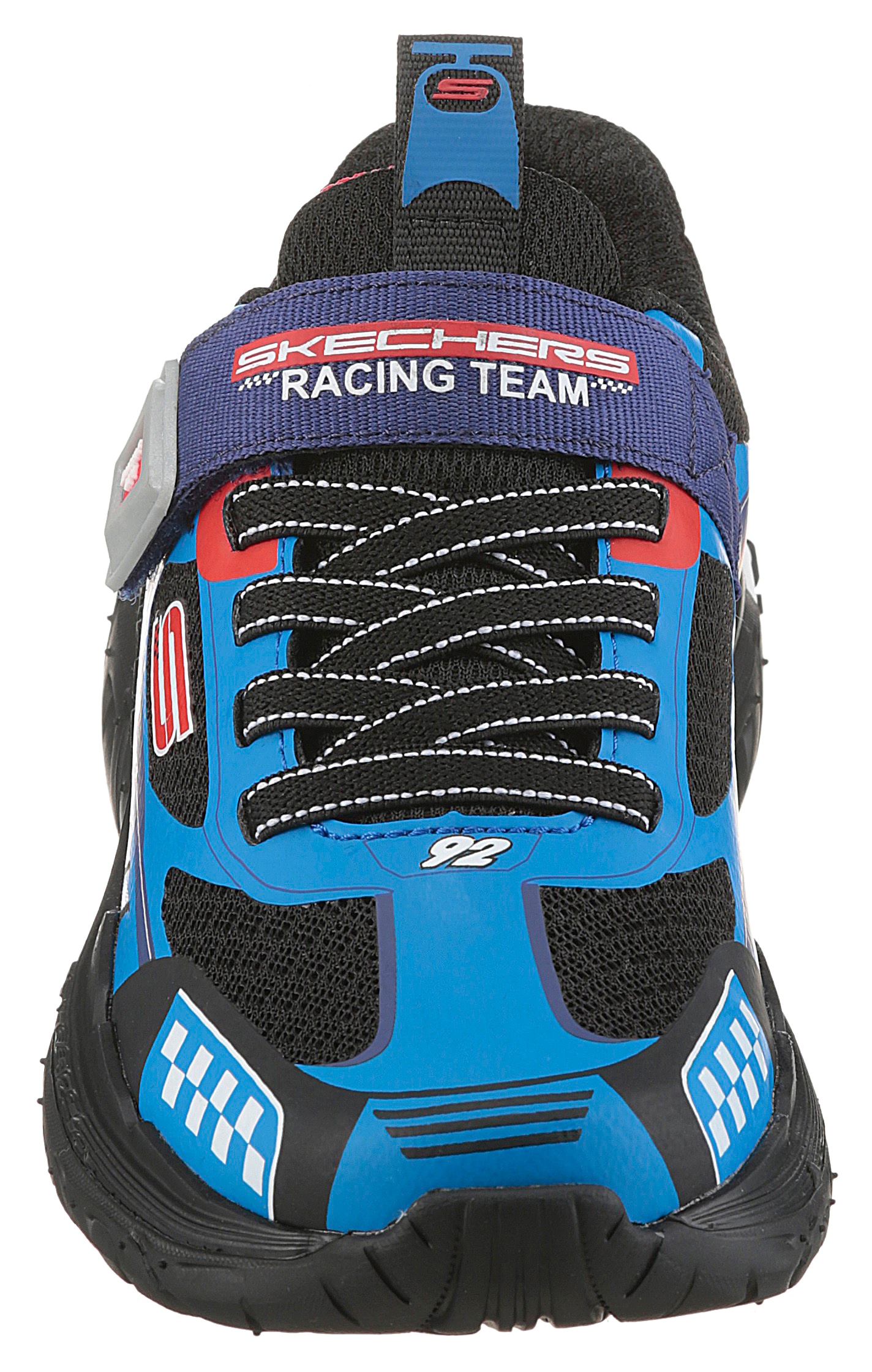 Skechers Sneaker »SKECH TRACKS«  Sneaker, Freizeitschuh mit Rennwagen, Grössenschablone zum Download