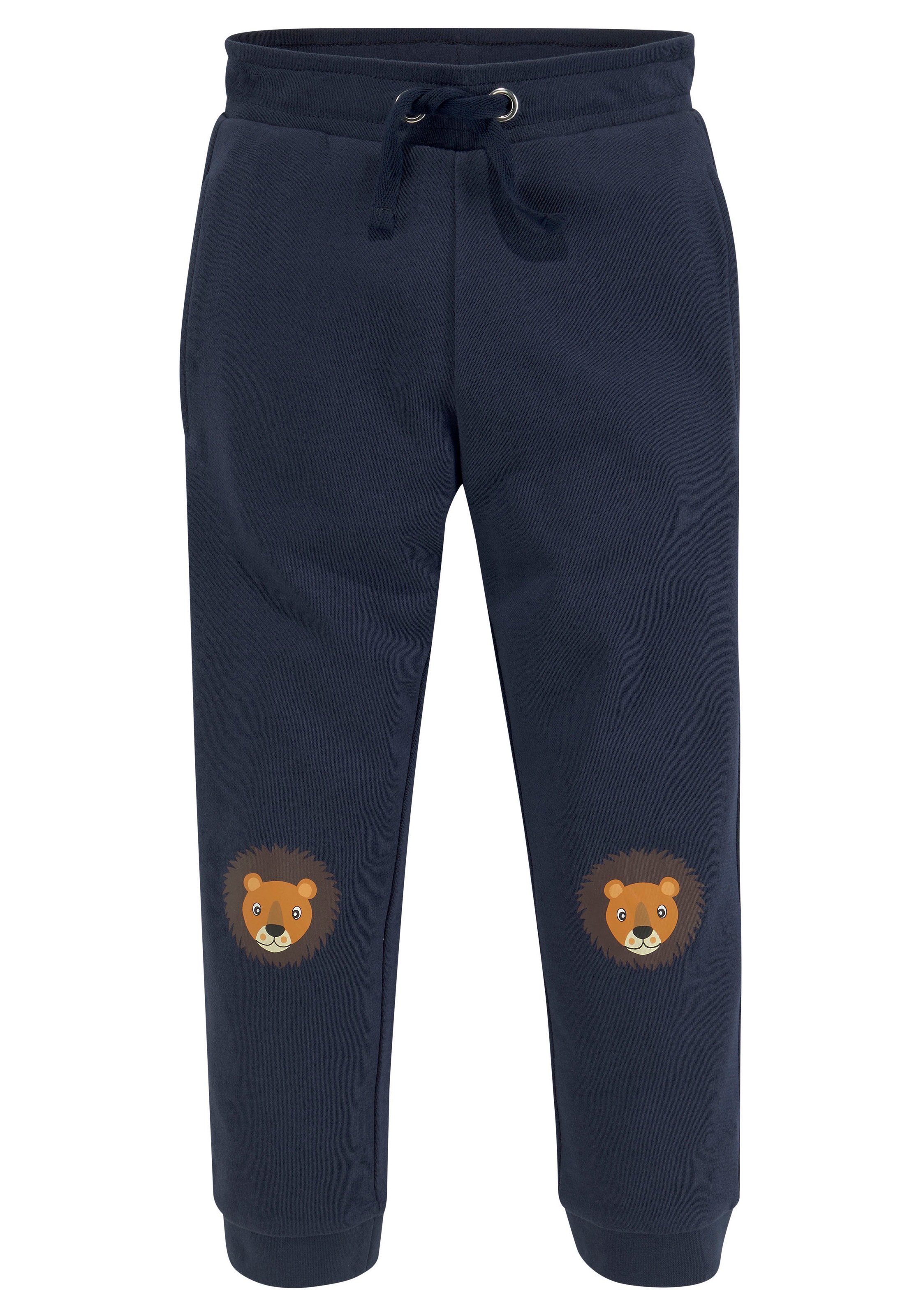 KIDSWORLD Shirt & Hose »2tlg. Set Langarmshirt+Hose«, mit Löwendruck