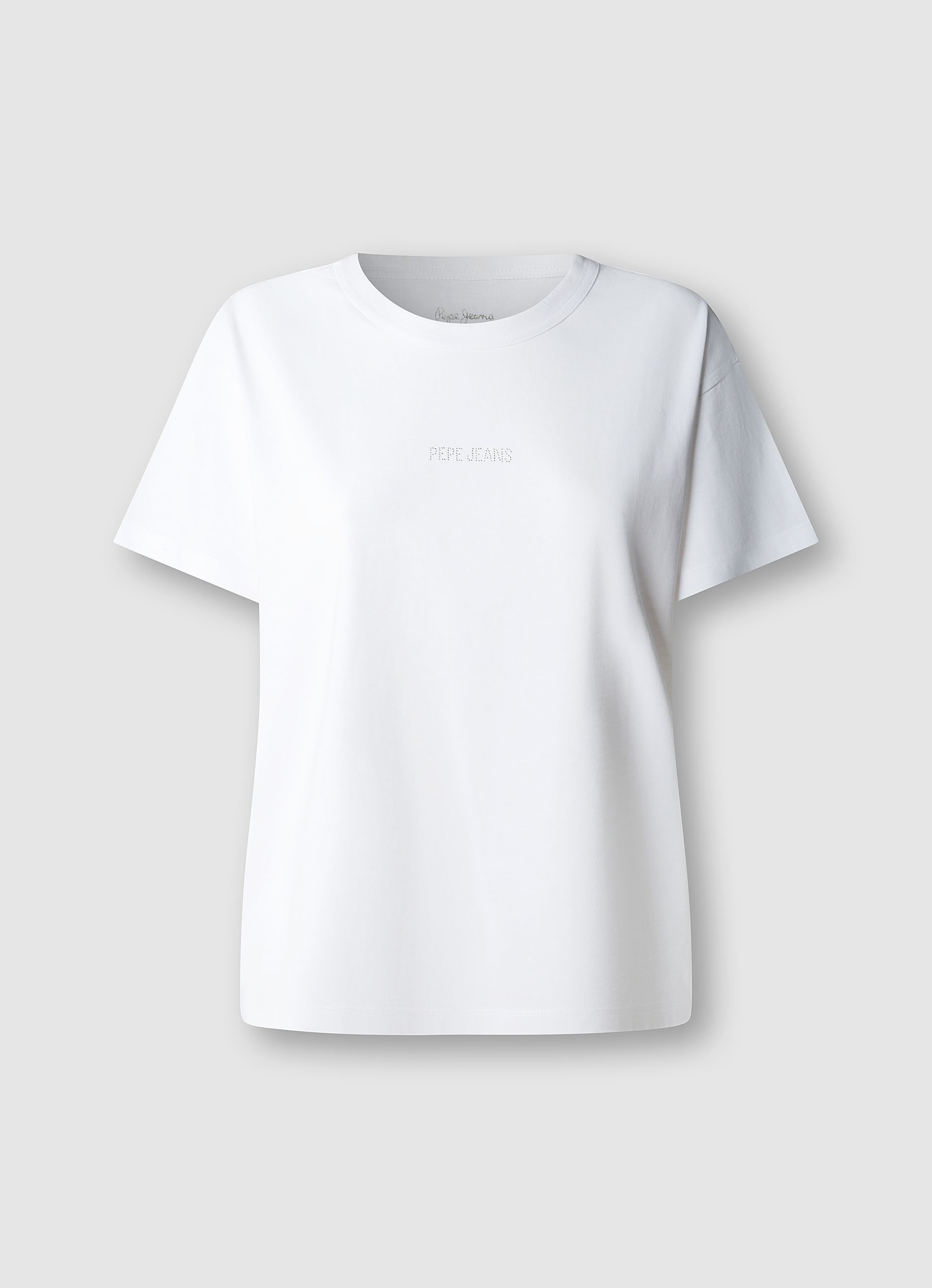Pepe Jeans T-shirt »BEMA« avec inscription logo, coton