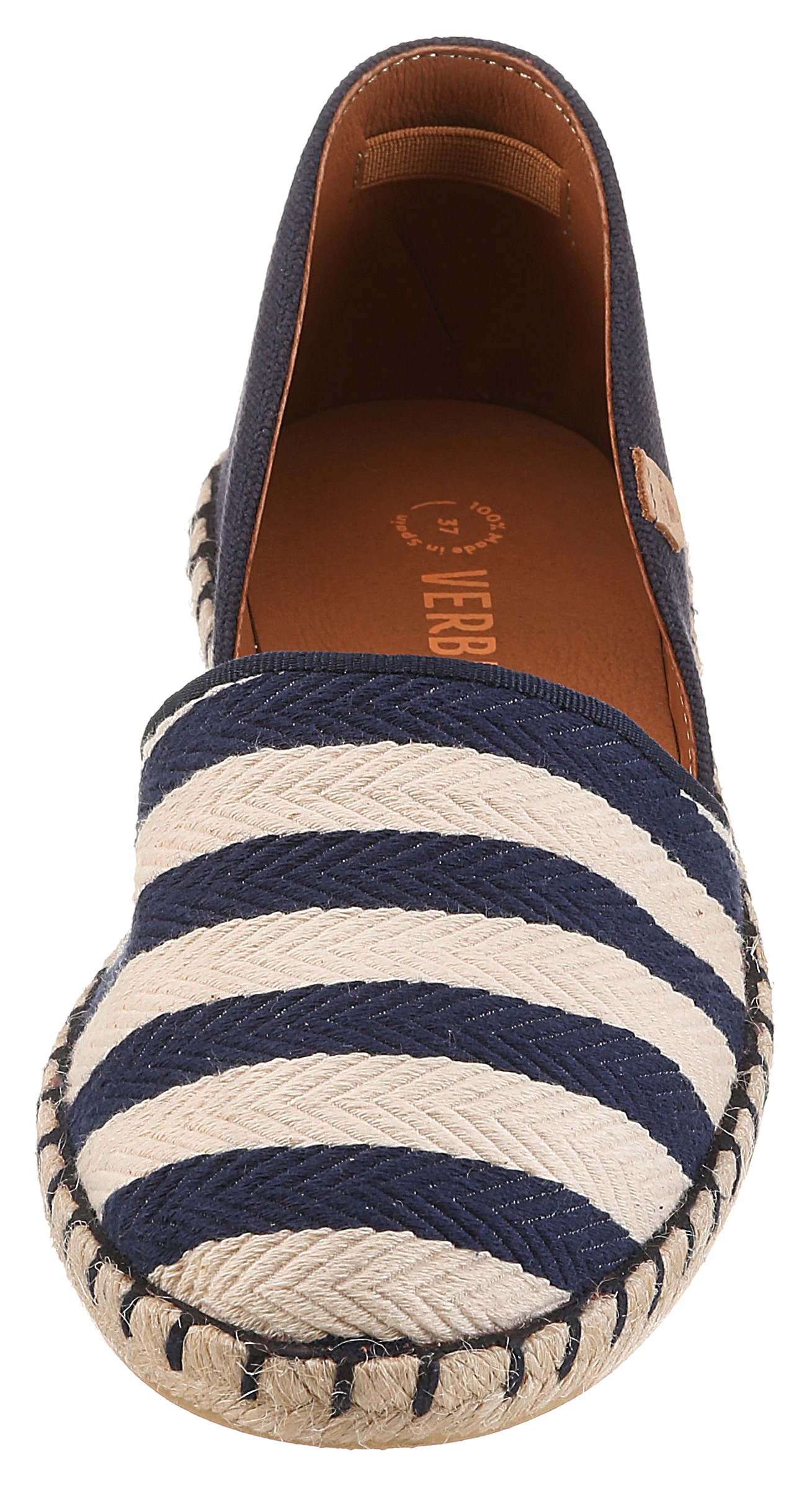 VERBENAS Espadrille »CARMEN«  mocassin, chaussure d'été, chaussure de vacances au look marin