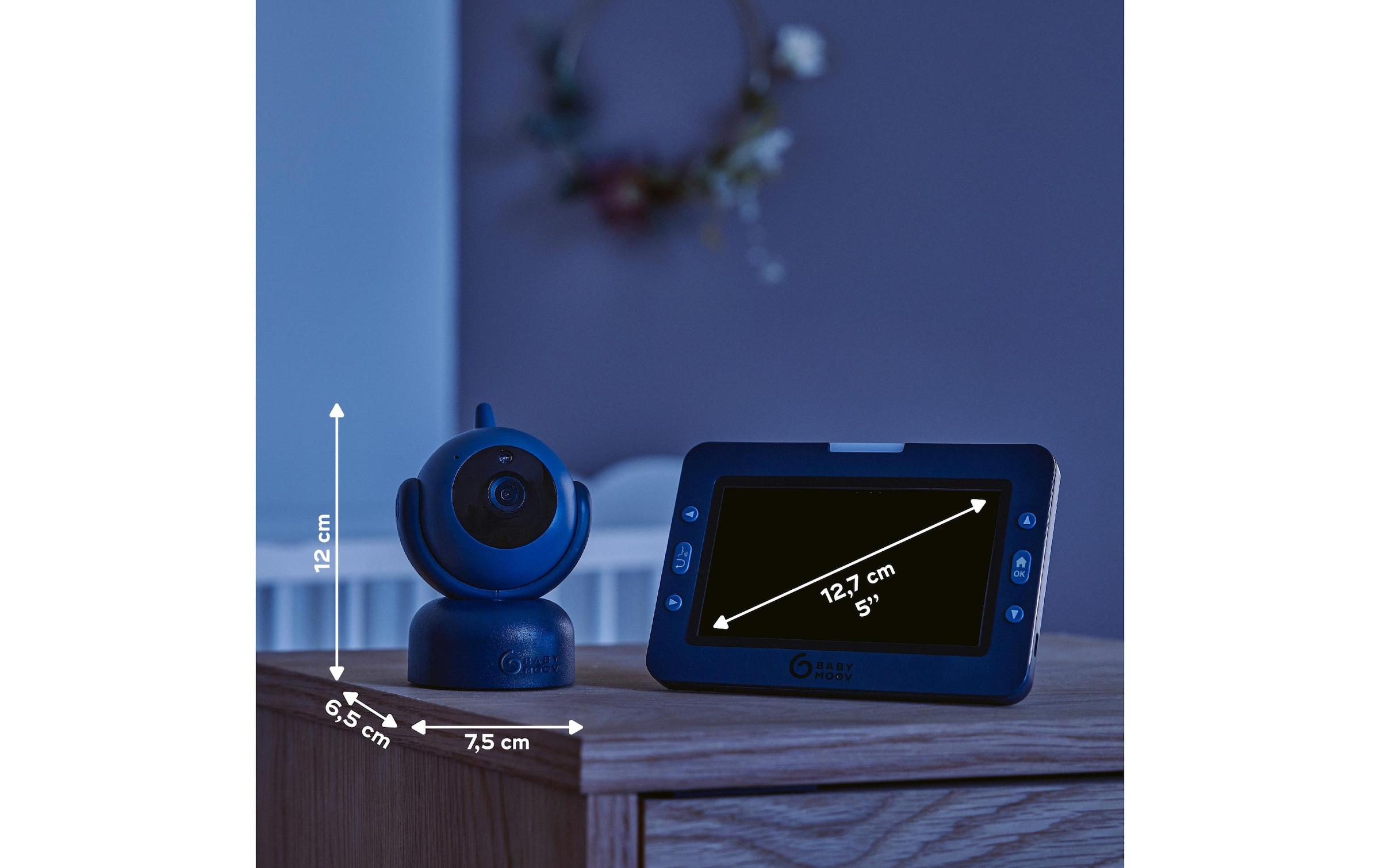 BABYMOOV Babyphone »Video YOO MASTER PLUS HD«
