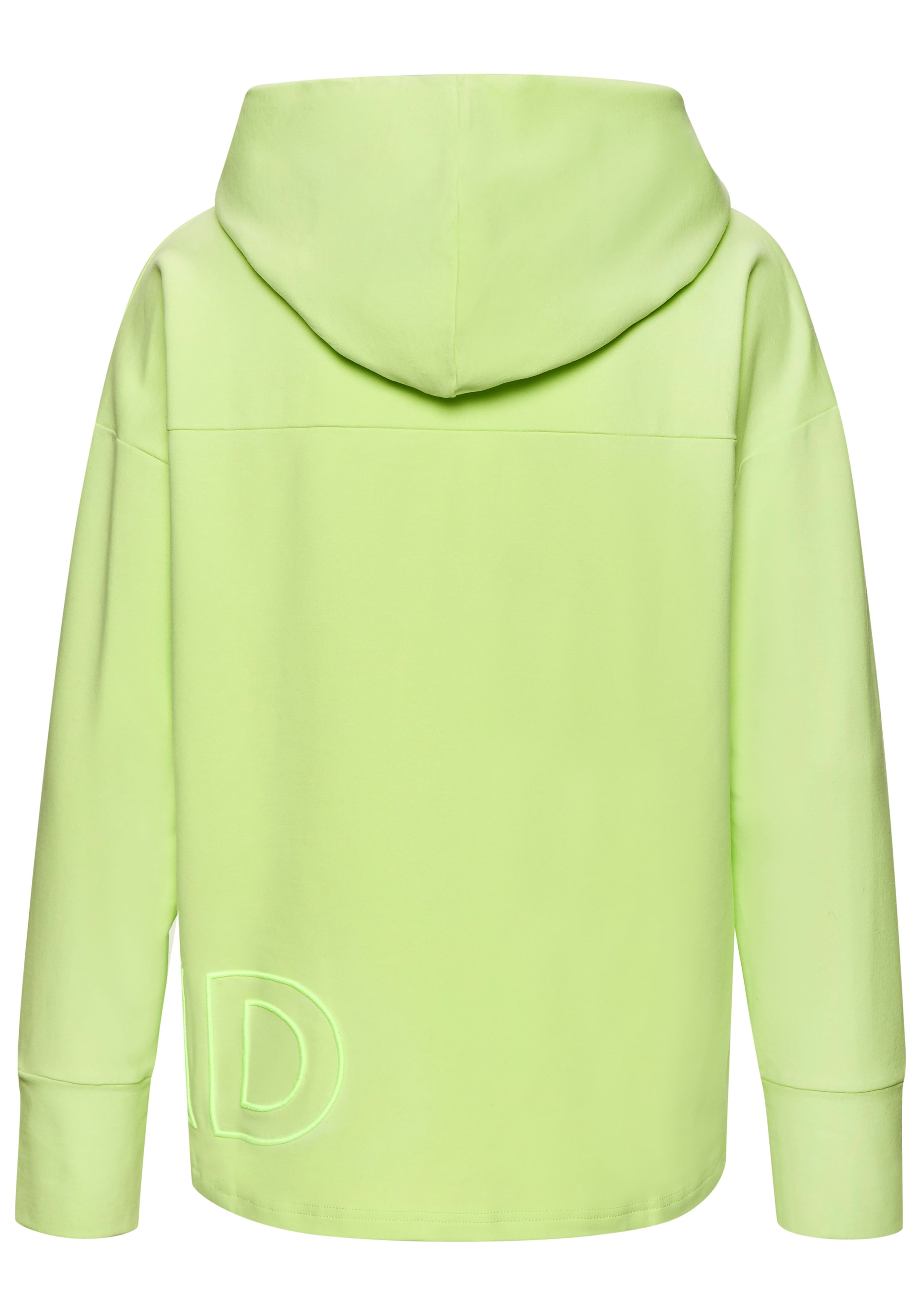 Elbsand Kapuzensweatshirt »Elgin«, mit Logostickerei, lockerer Hoodie aus elastischer Baumwolle