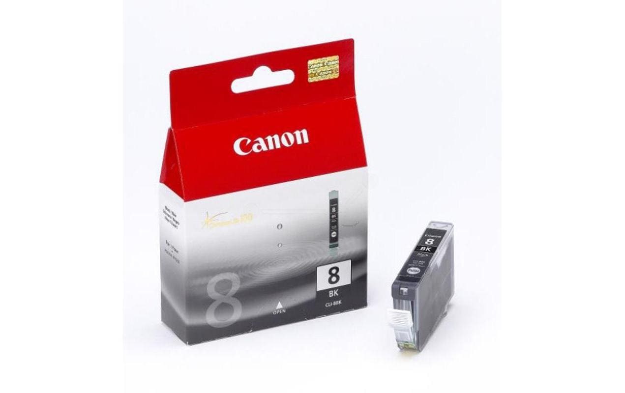 Canon Tintenpatrone »CLI-8BK Black«, (1 St.)