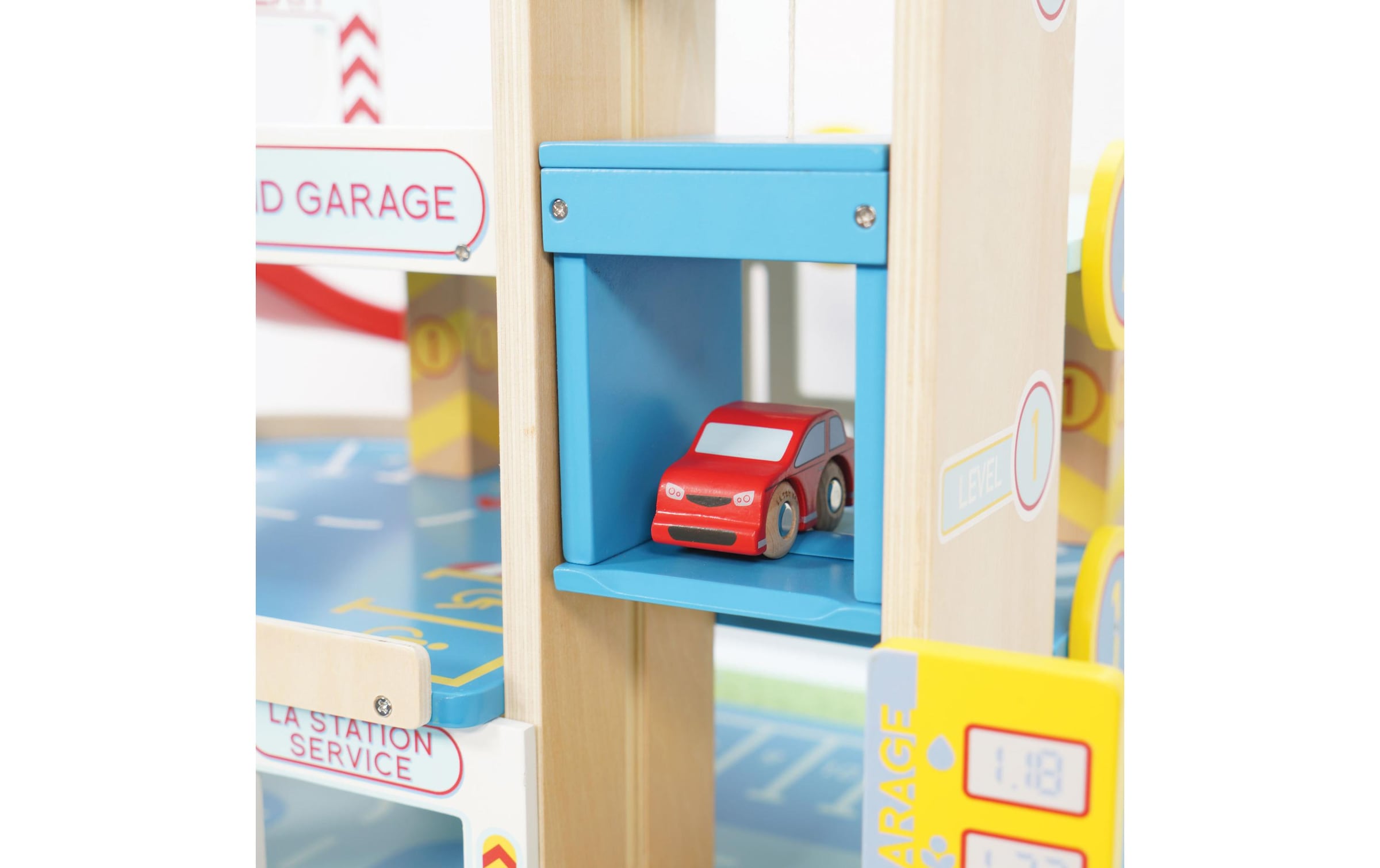 Le Toy Van Spiel-Parkgarage »Spielzeuggarage«