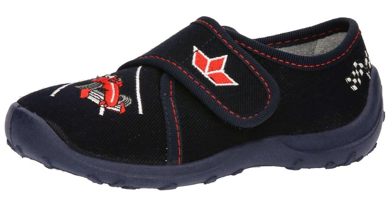 Image of Lico Hausschuh »Sweet Boy«, mit Stickerei bei Ackermann Versand Schweiz