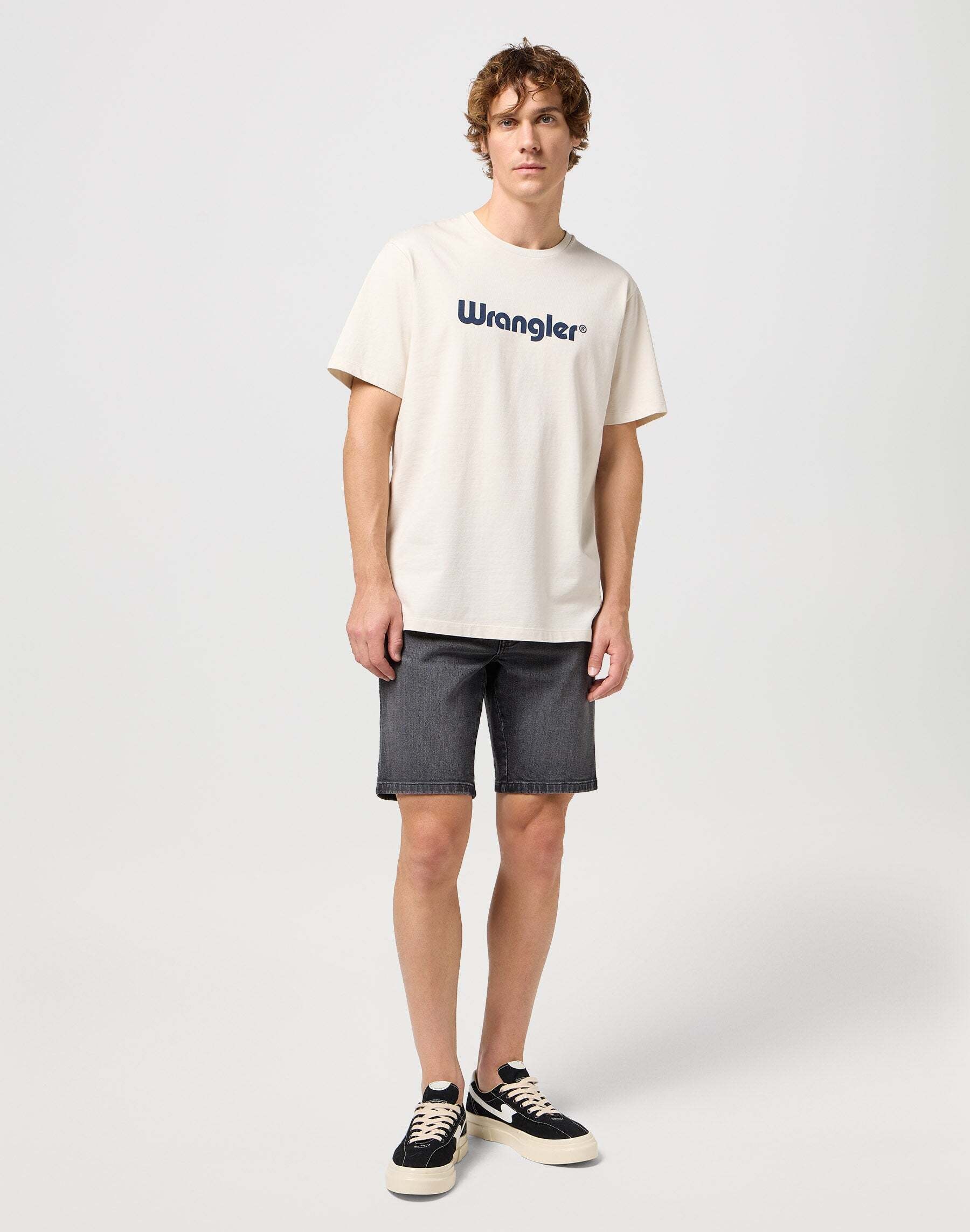 Wrangler T-Shirt »WRANGLER T-Shirts Logo Tee«