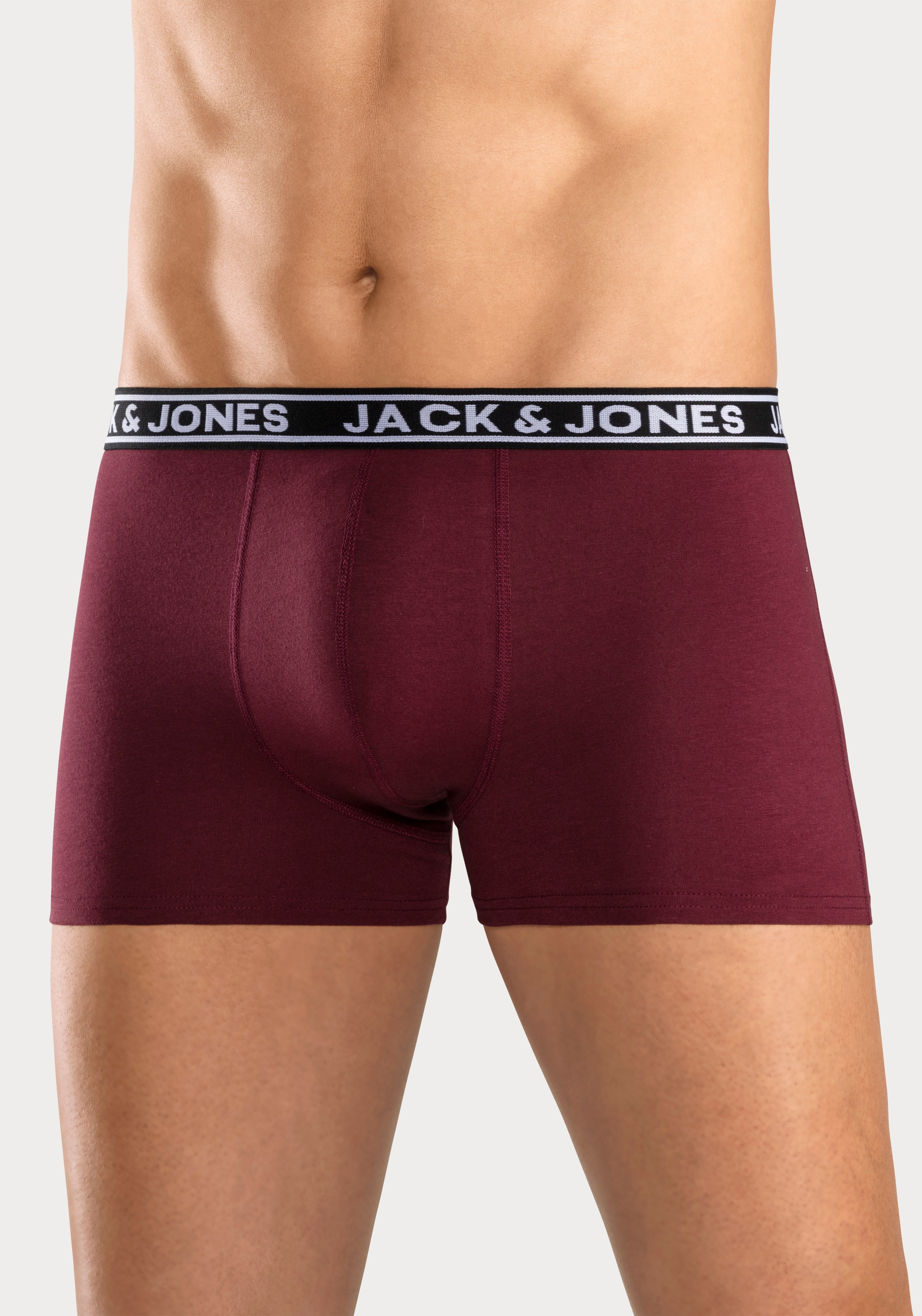 Jack & Jones Trunk »JACCRISP TRUNKS 6-PACK«, (Packung, 6 St.), Grosspackung