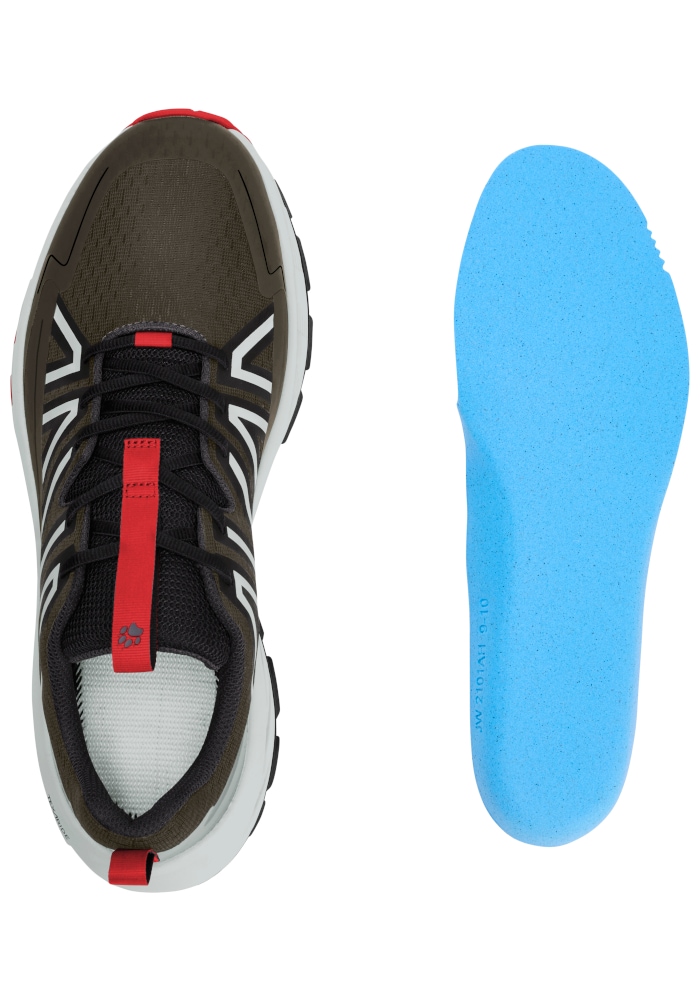 Jack Wolfskin Chaussure de randonnée »WILD HIKE LOW M«  chaussure outdoor, chaussure de trekking