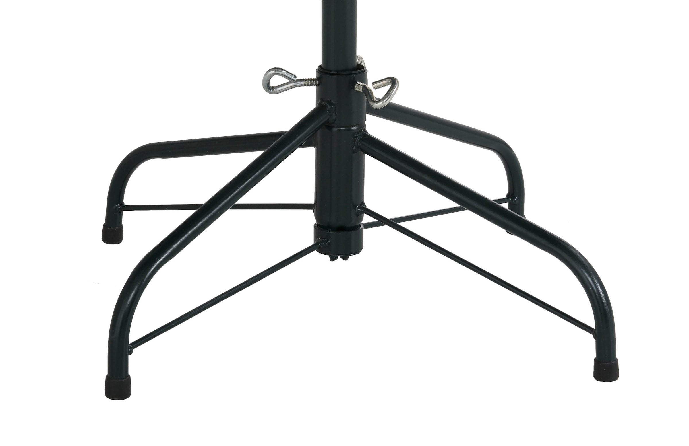 Myflair Möbel & Accessoires Arbre de Noël artificiel »Weihnachtsdeko, Grey/Green, künstlicher Christbaum, Tannenbaum« mit Metallständer und biegsamen Zweigen