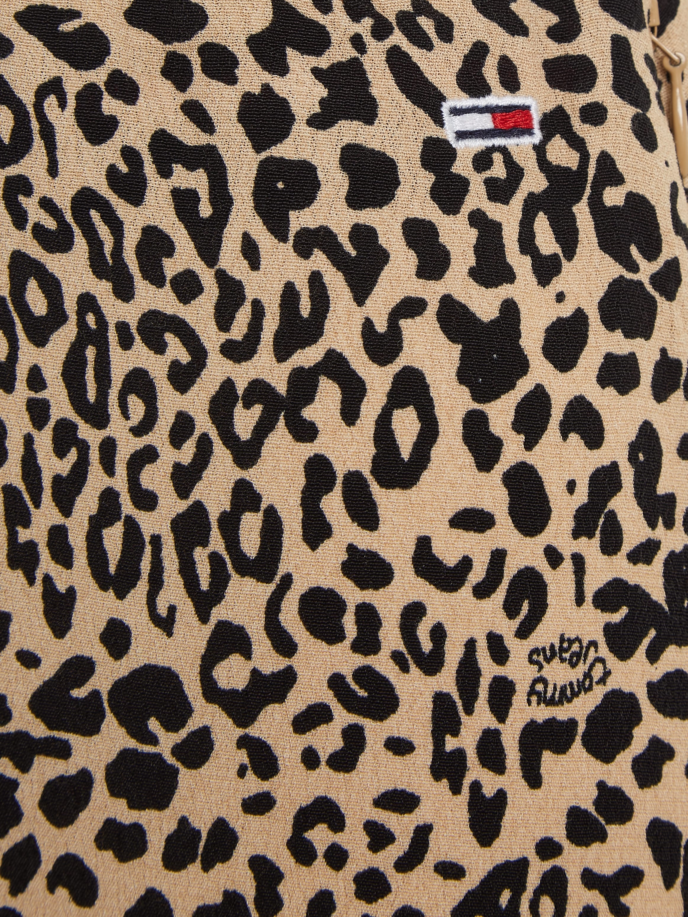 ♕ Tommy Jeans A-Linien-Rock »TJW LEO FLARE SKIRT«, im modischem Animal Print  versandkostenfrei auf