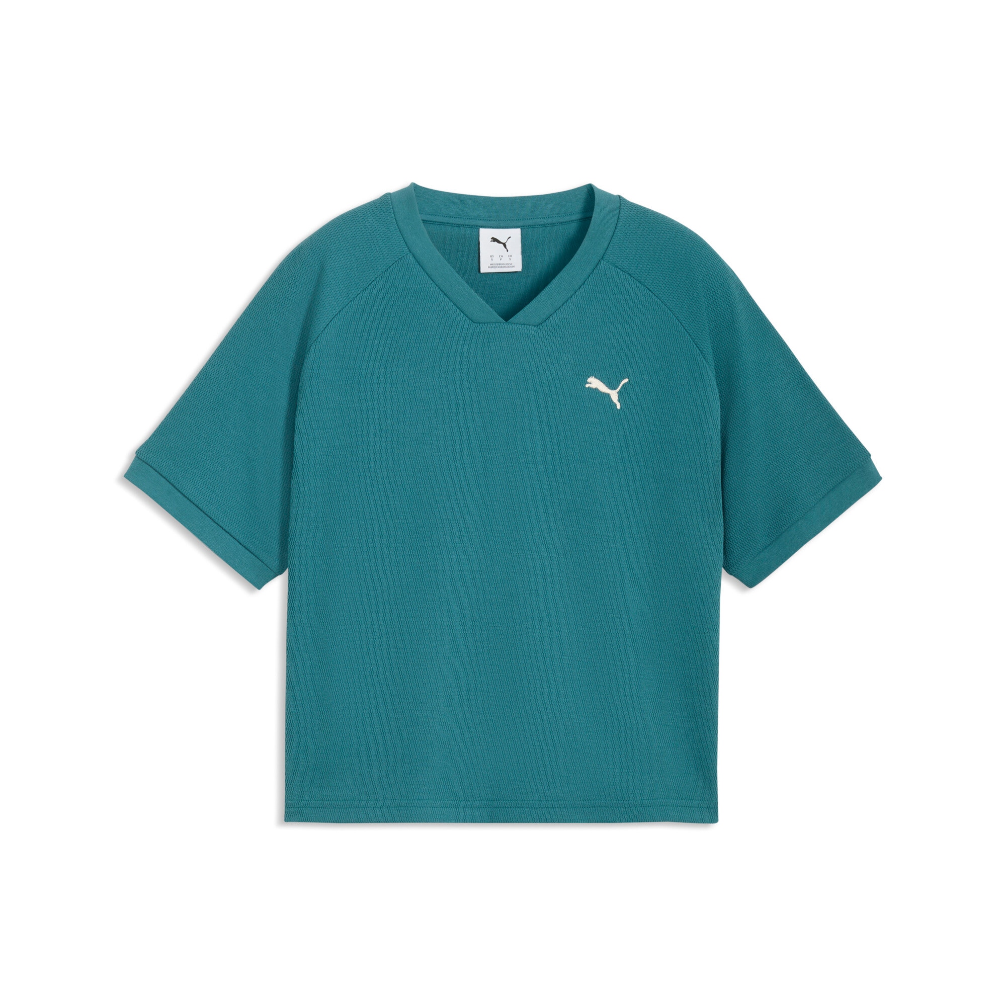 Image of PUMA T-Shirt "CLASS RELAXED PINNACLE TEE" Kurzarm, für sportliche Aktivitäten