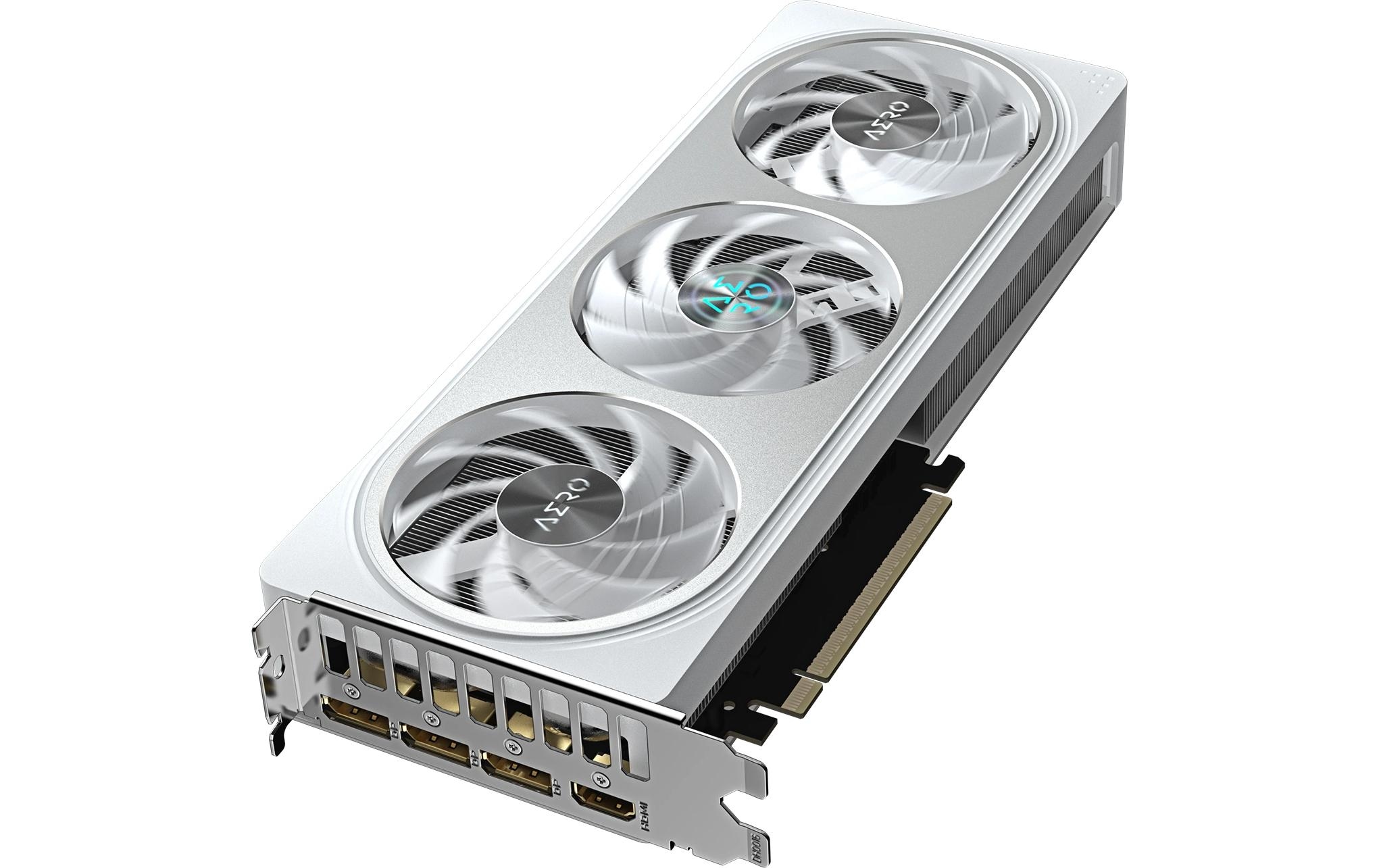 Gigabyte Grafikkarte »GeForce RTX 5060 Ti AERO OC 8G Grafikkarte – 8 GB GDDR7, 128 Bit, PCI-«