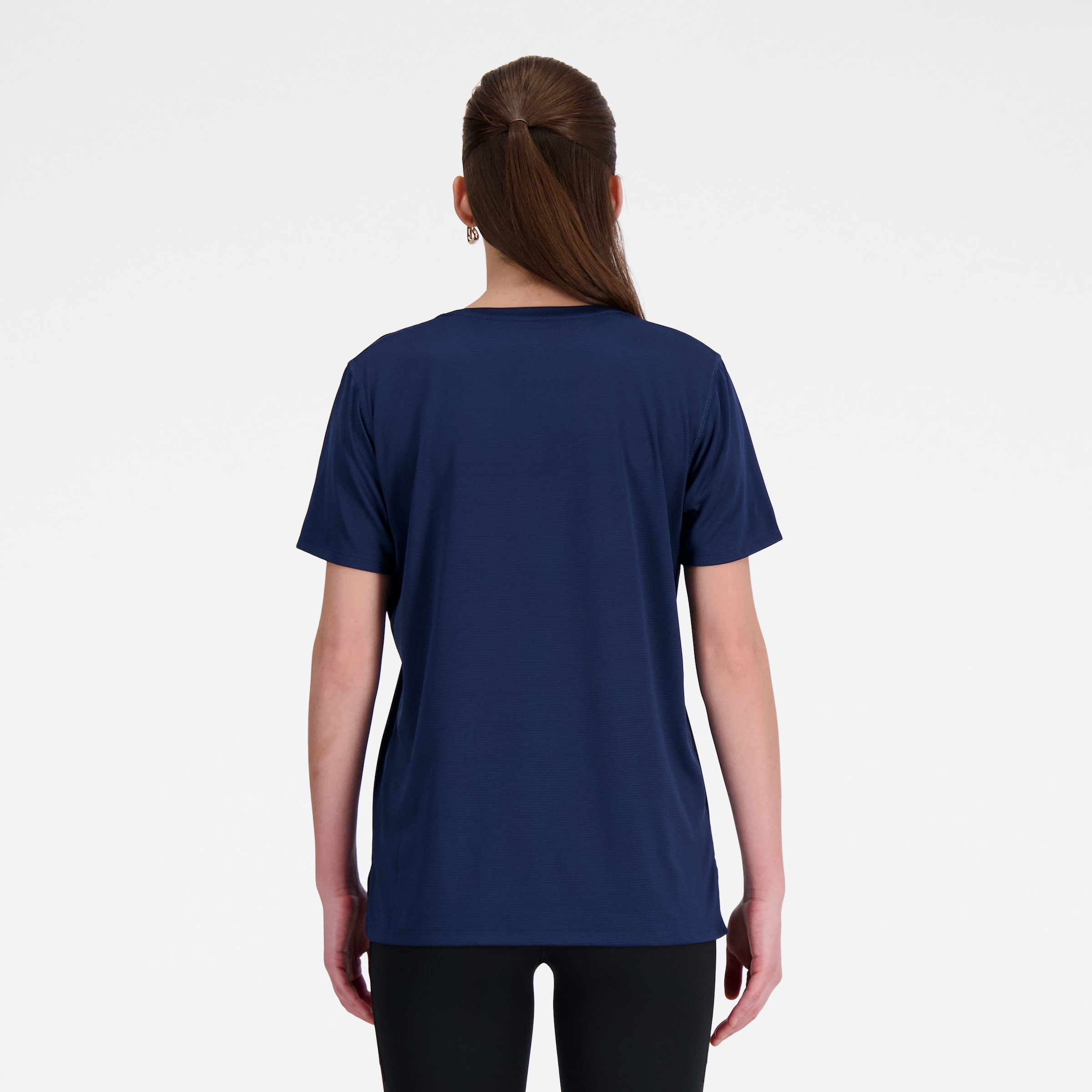 New Balance Laufshirt »Sport Essentials T-Shirt«, mit Markenlogo
