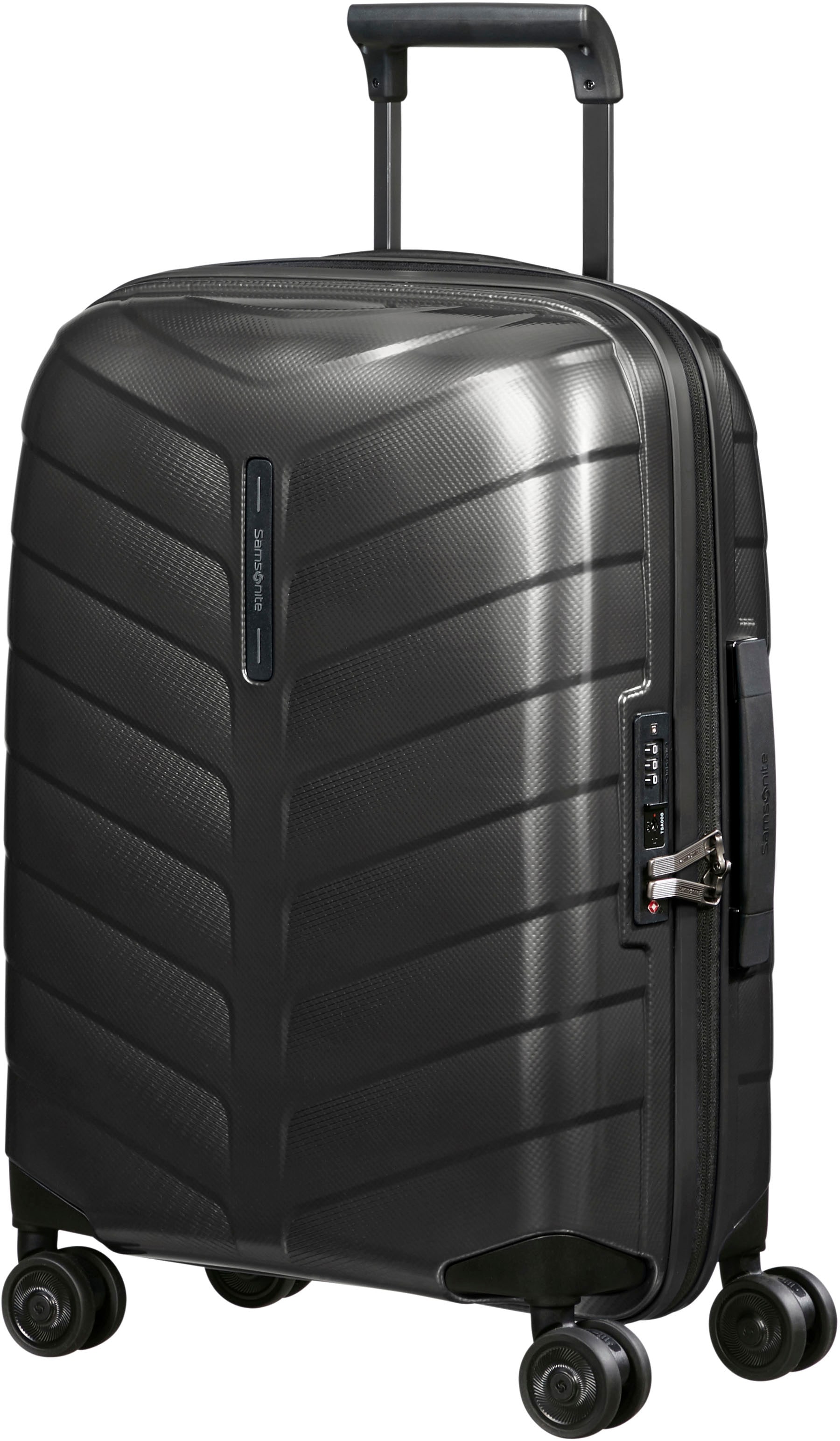 Samsonite Hartschalen-Trolley »ATTRIX, verschiedene Grössen und Farben«, 4 Rollen, Hartschalen-Koffer Reisegepäck TSA-Schloss Volumenerweiterung bei S