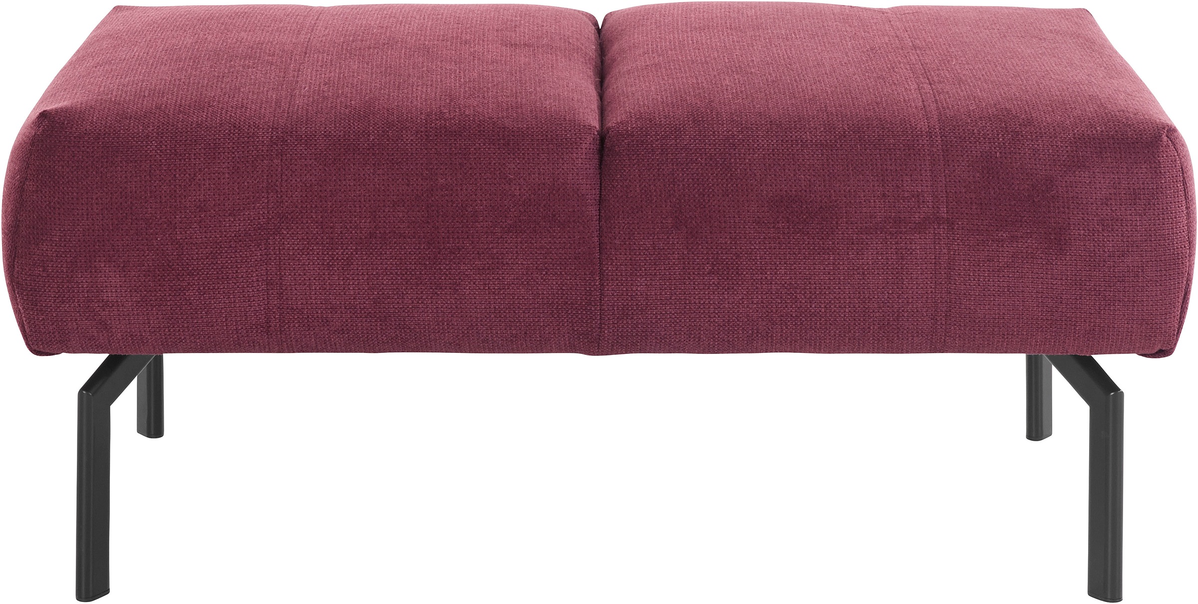 Image of Places of Style Polsterhocker »Ryedal«, passend zur Serie "Ryedal", wahlweise mit oder ohne Sockel in Wildeiche-Optik bei Ackermann Versand Schweiz