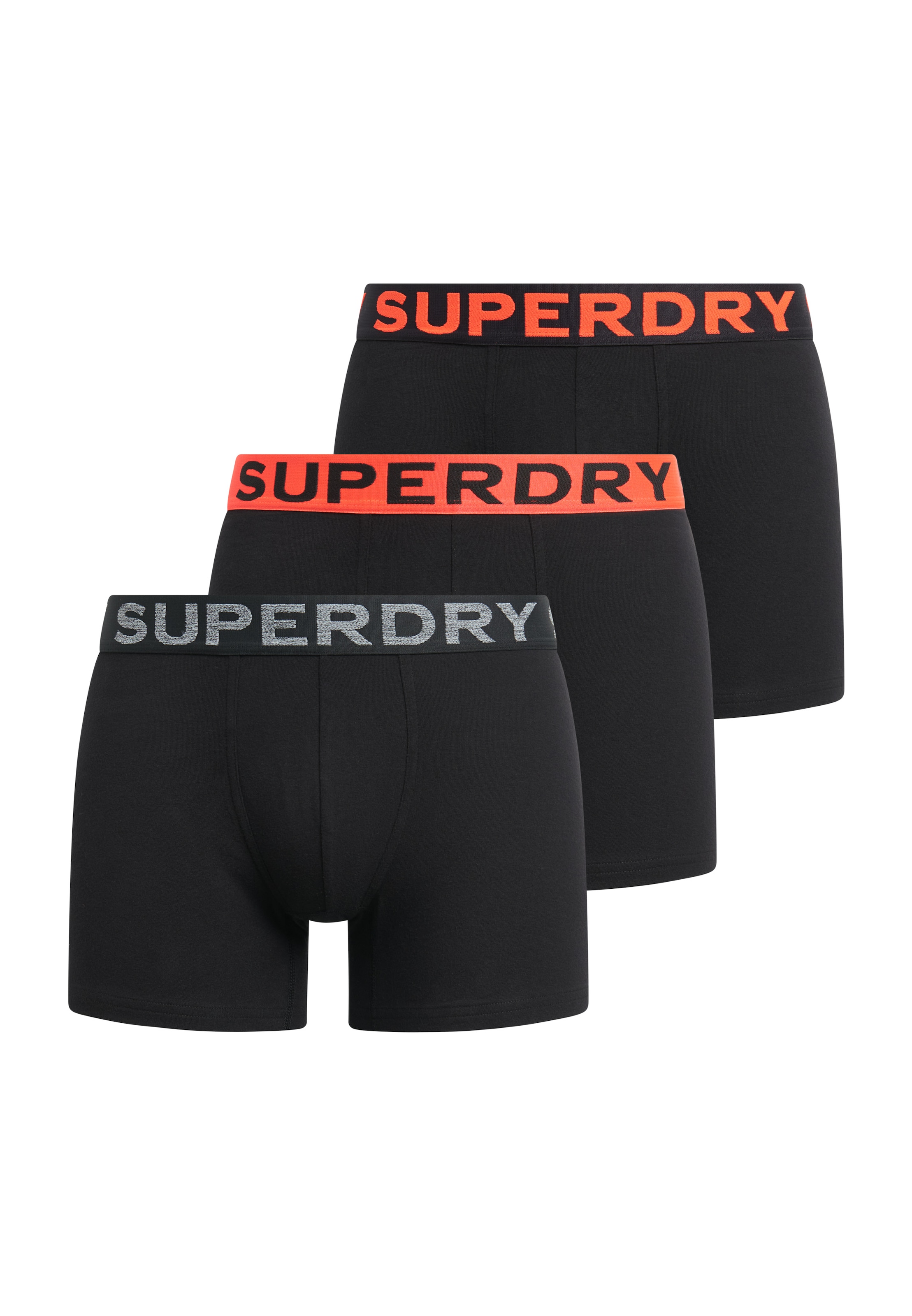 Image of Superdry Boxershorts "BOXER TRIPLE PACK" Packung, 3 Stk.