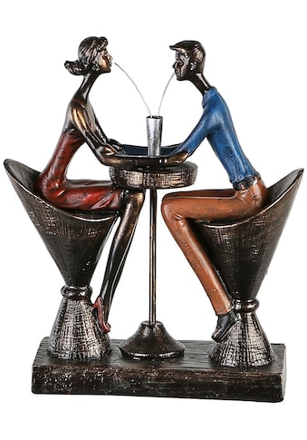 Dekofigur »Skulptur "Table for two"«