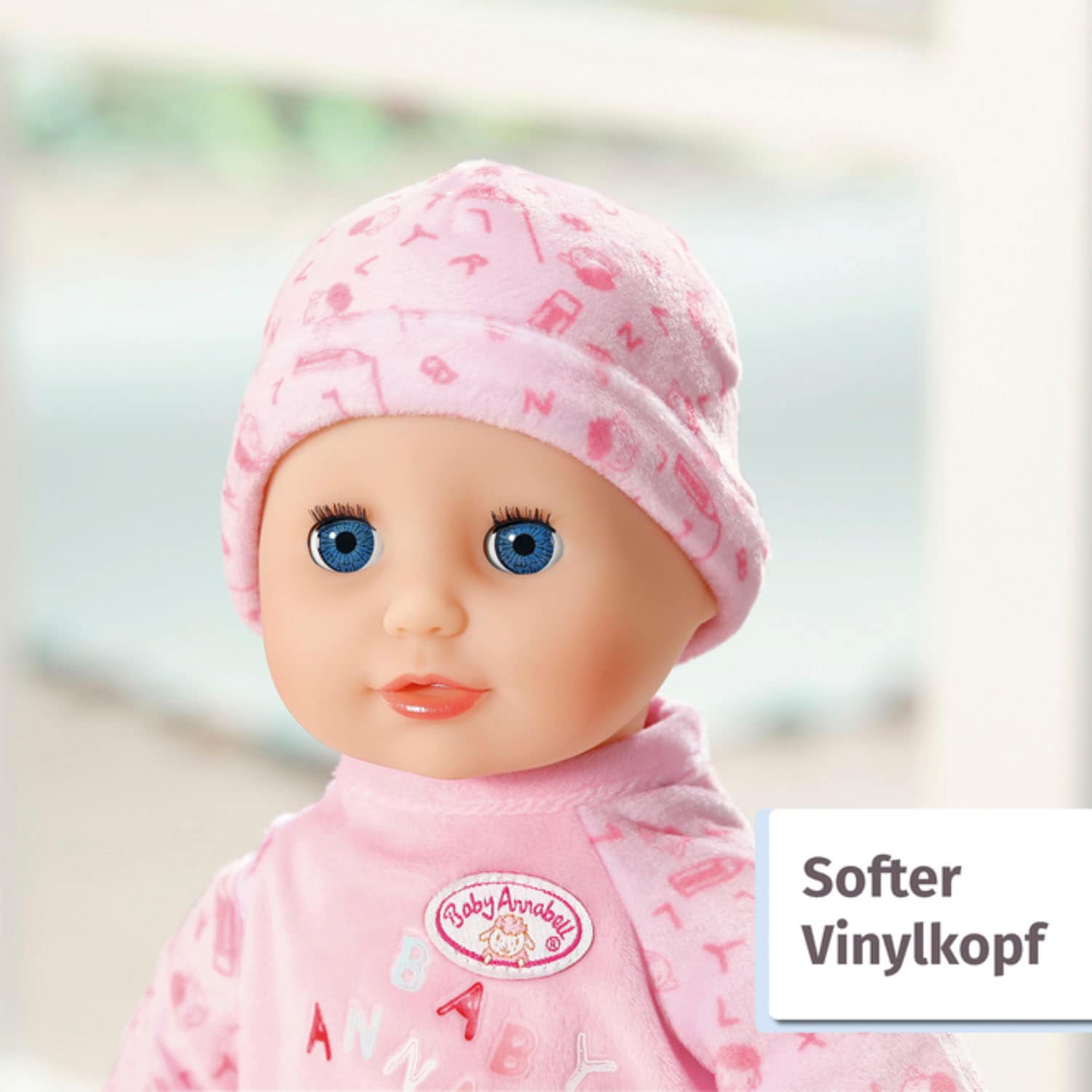 Baby Annabell Babypuppe »Little Annabell, 36 cm«, mit Schlafaugen