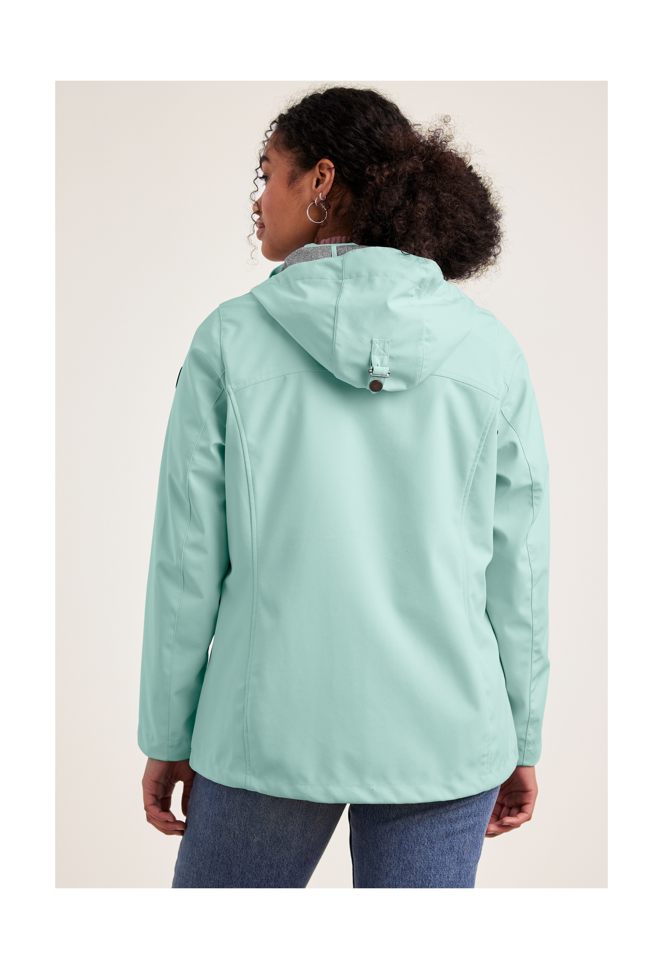 STOY Softshelljacke »STS 1 WMN SFTSHLL JCKT«, Damen Softshelljacke: wasserabweisend, winddicht, atmungsaktiv