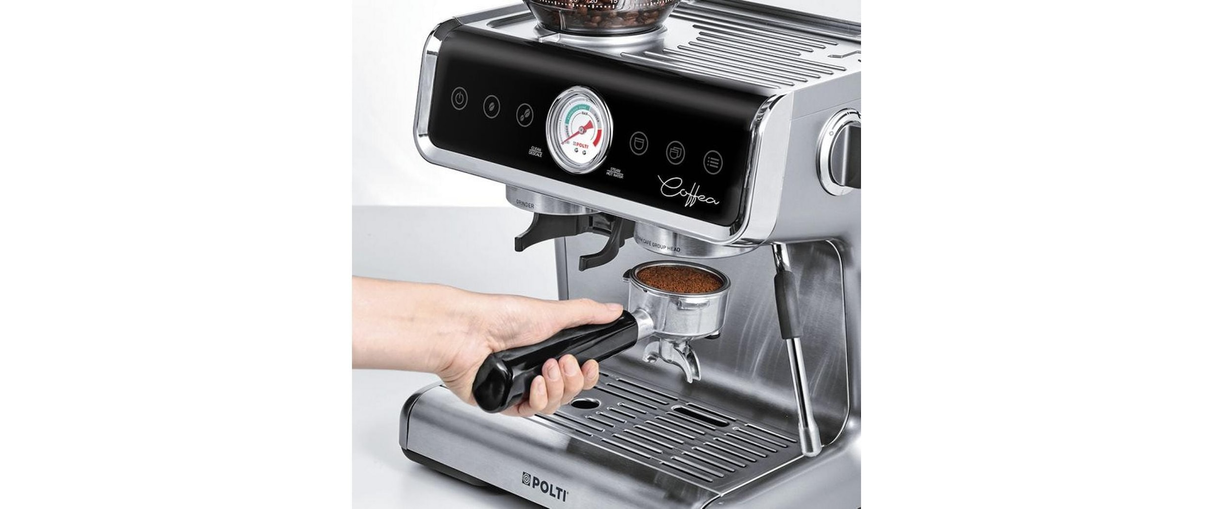 Polti Machine à café à porte-filtre »Coffea G50S«