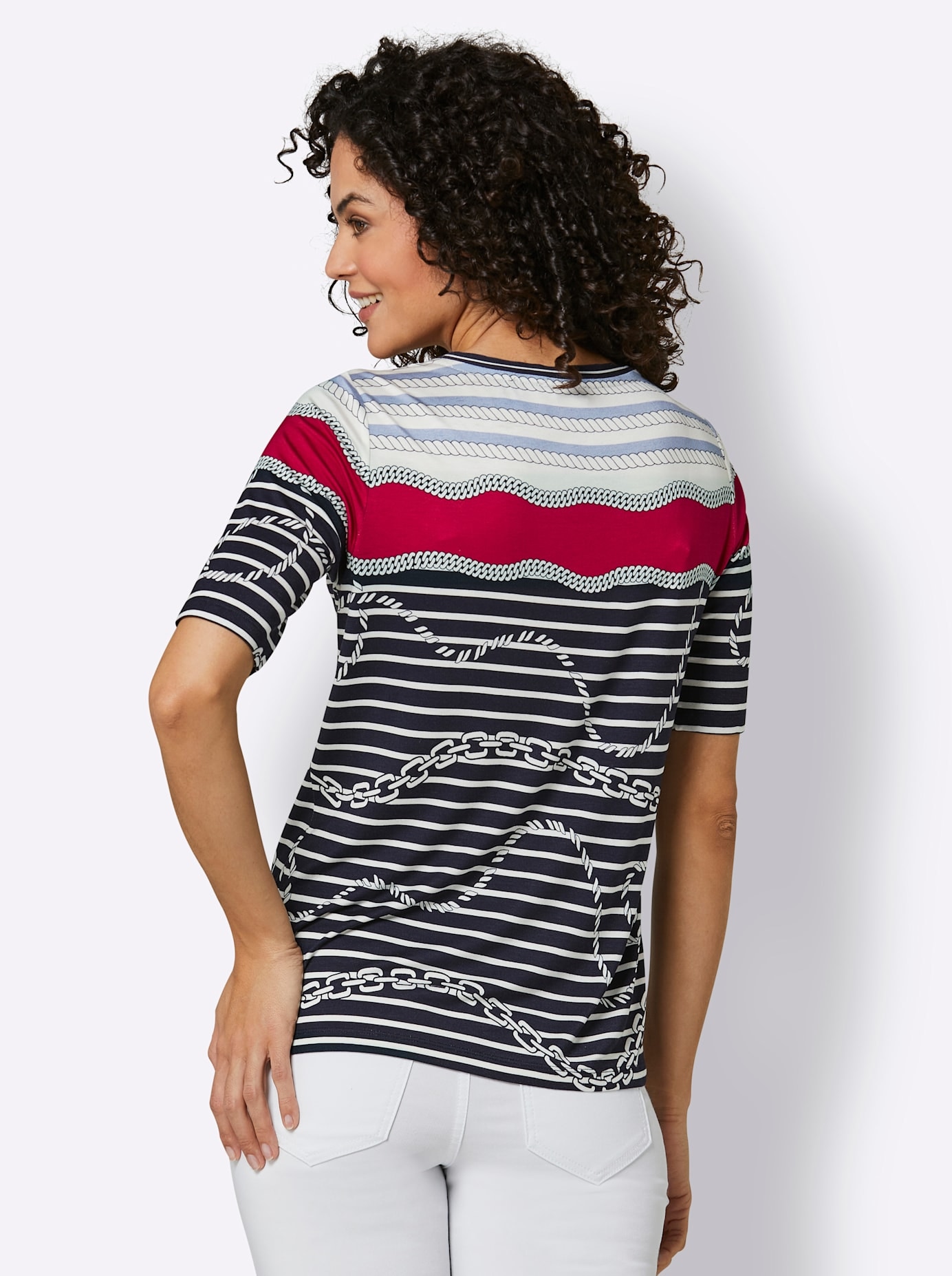 CREATION L PREMIUM T-Shirt »Modal-Shirt«, (1 tlg.)