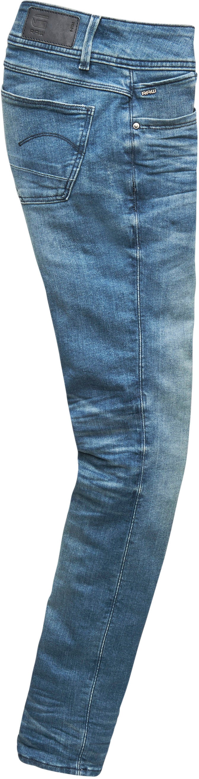 G-STAR Skinny-fit-Jeans »Mid Waist Skinny«, moderne Version des klassischen 5-Pocket-Designs