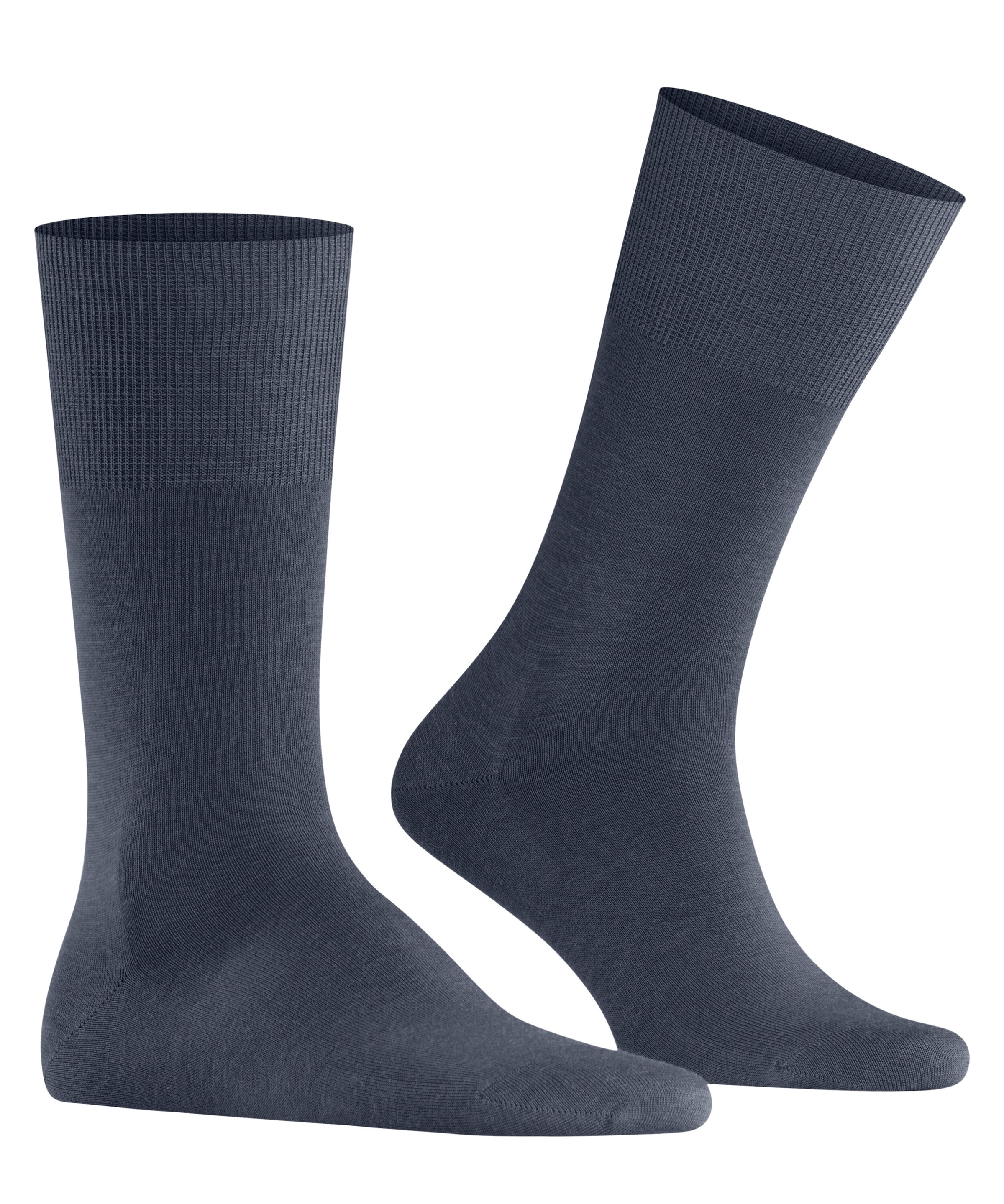FALKE Socken »Airport«, mit Merinowolle aussen, Baumwolle innen, atmungsaktiv