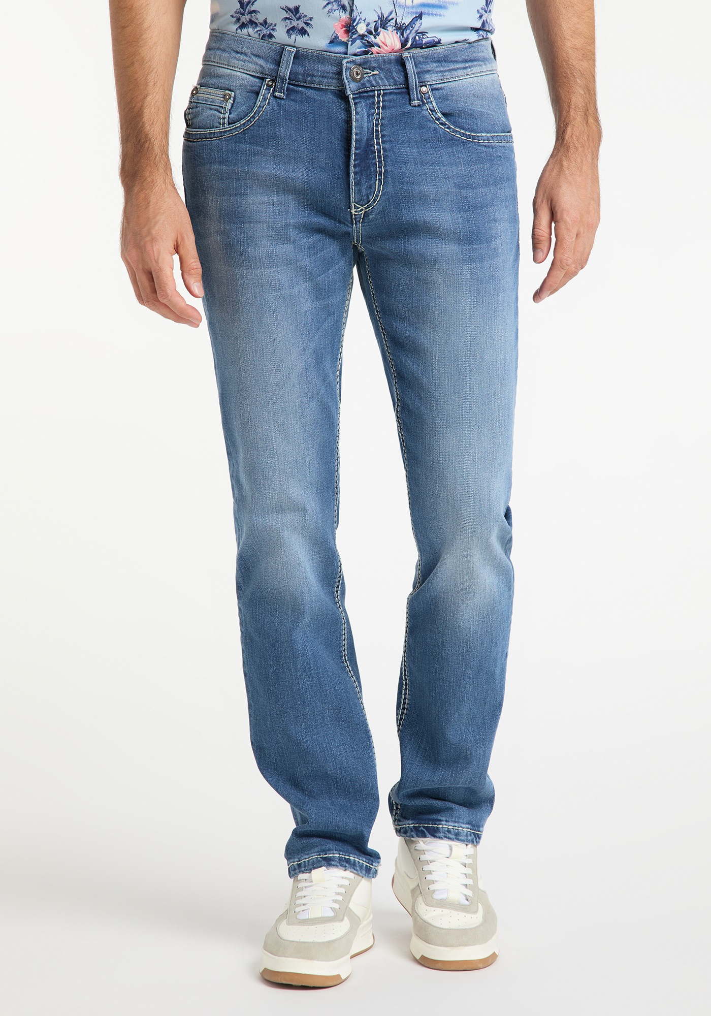 Regular-fit-Jeans »RANDO HANDCRAFTED Megaflex«