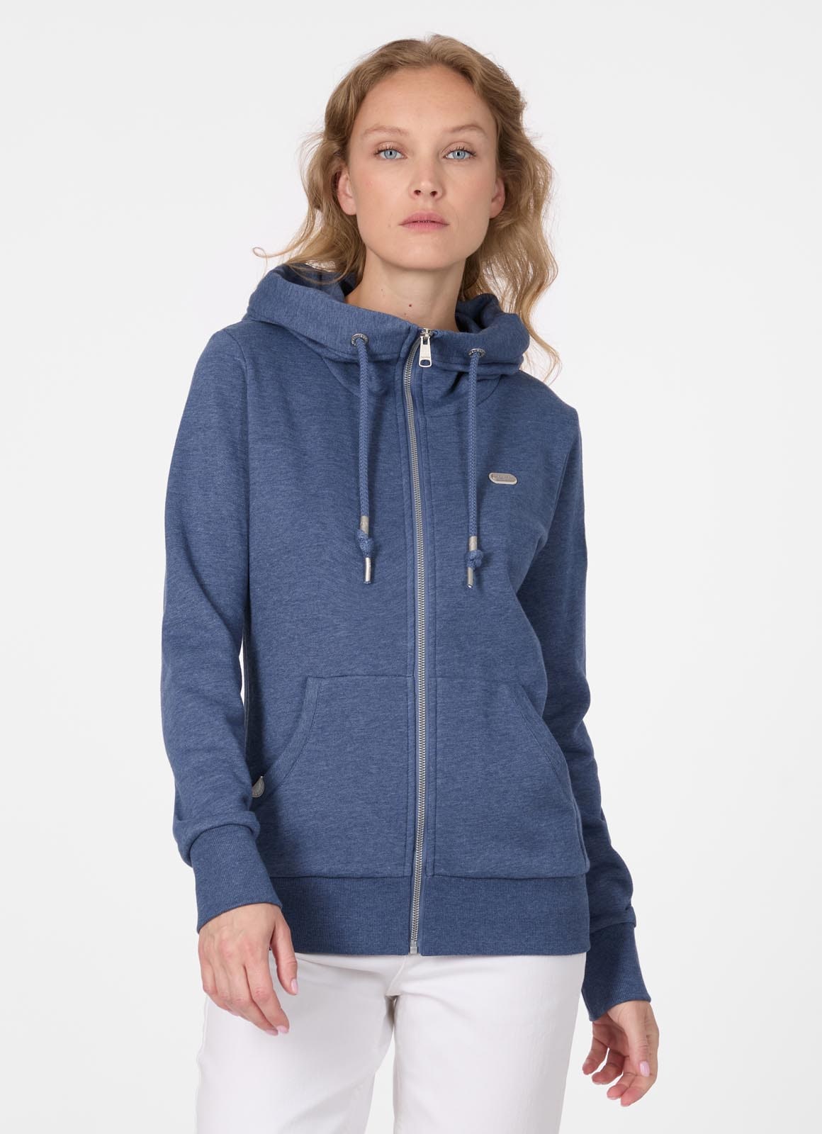 Image of Ragwear Sweatjacke "NESKIA ZIP A" Bestseller aus elastischer Baumwollmischung, innen unbrushed