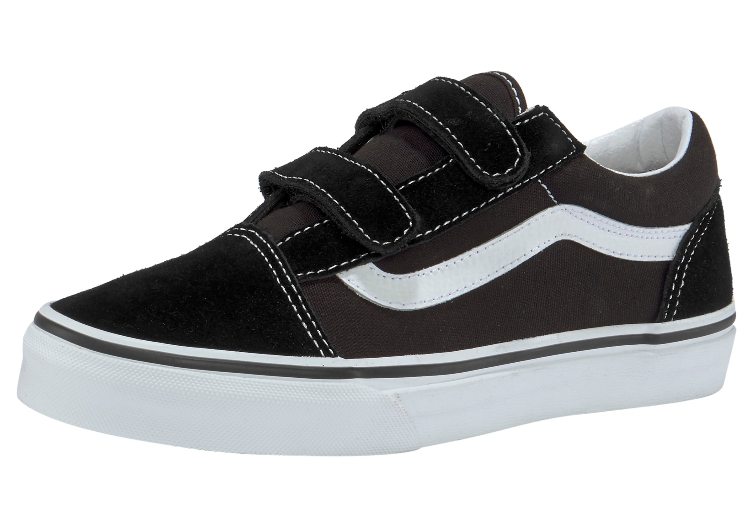 Vans Sneaker »Old Skool V«, mit Klettverschluss für Kinder