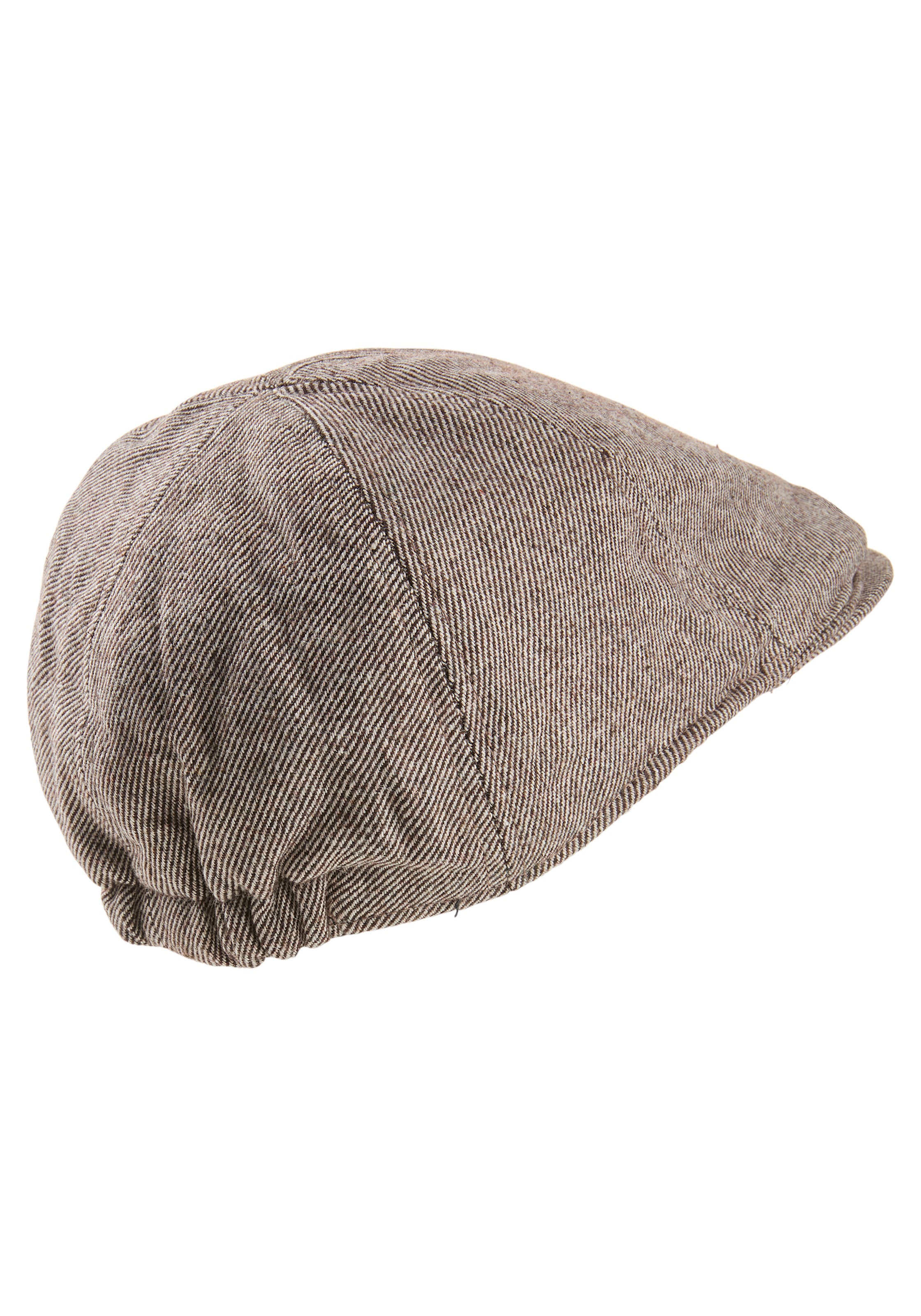 Man's World Schiebermütze, im modischen Tweed-Look mit wärmenden Futter - NEW