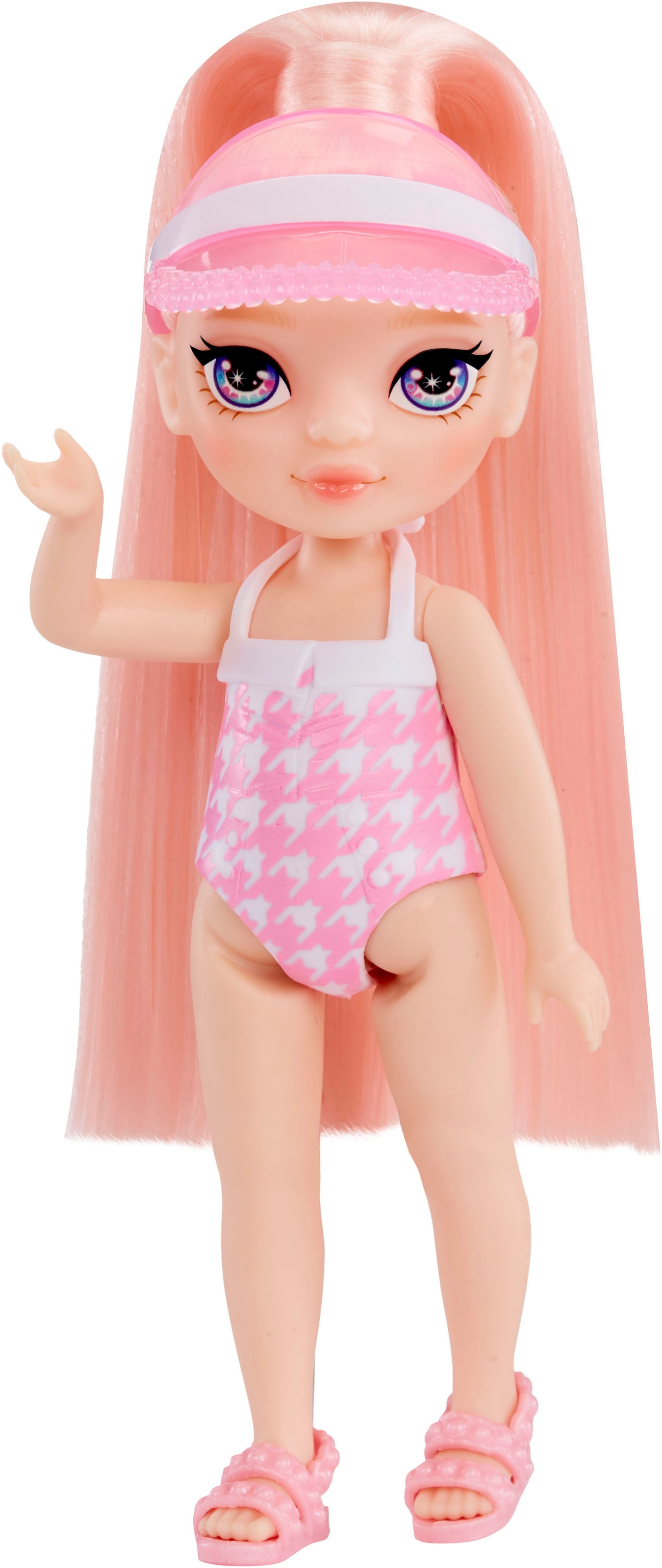 RAINBOW HIGH Mini-poupée »Rainbow High Little Pool Day with Blush Playset«