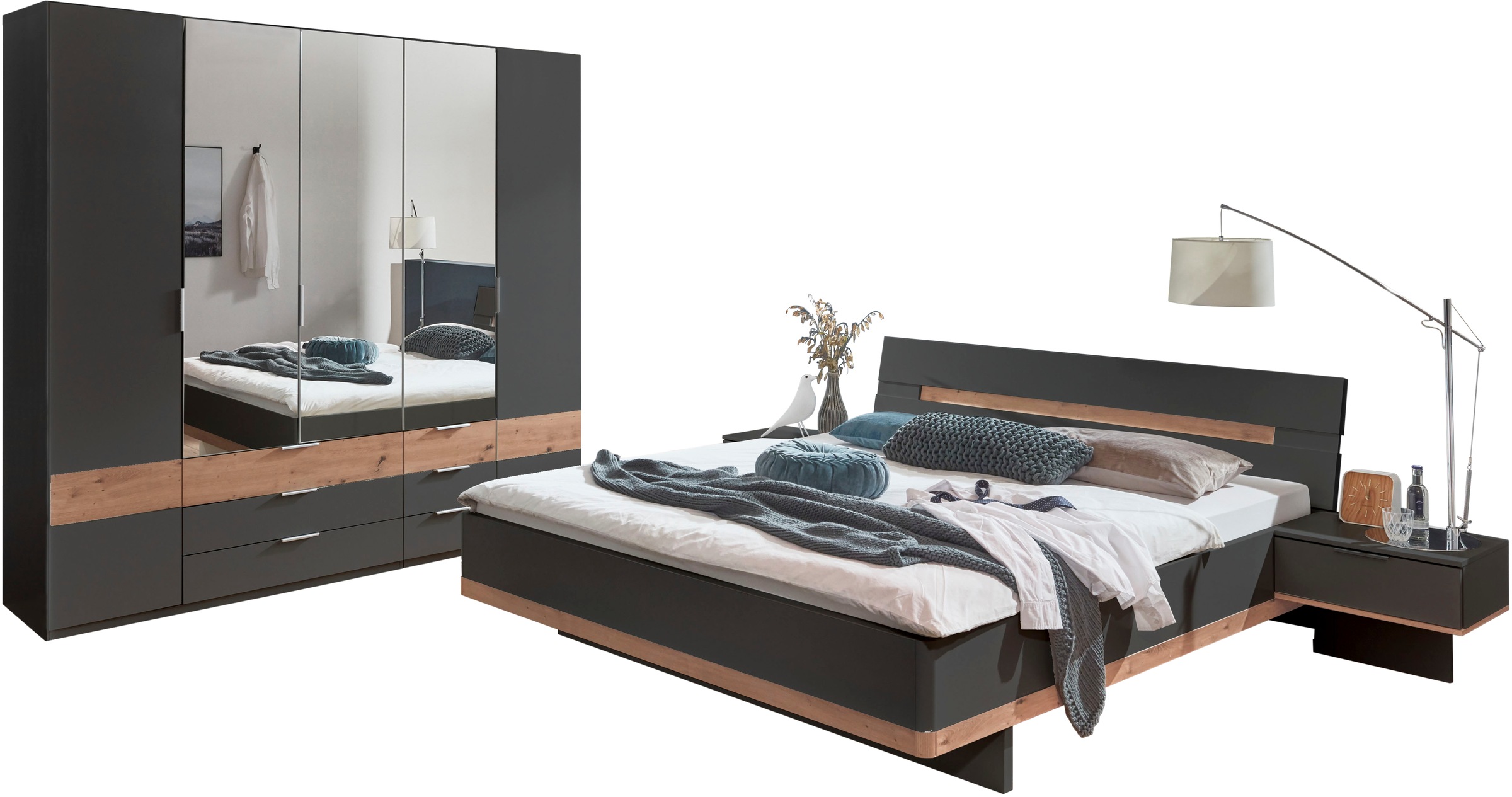 Image of Wimex Komplettschlafzimmer "Gibraltar" 4 Stk. tlg.