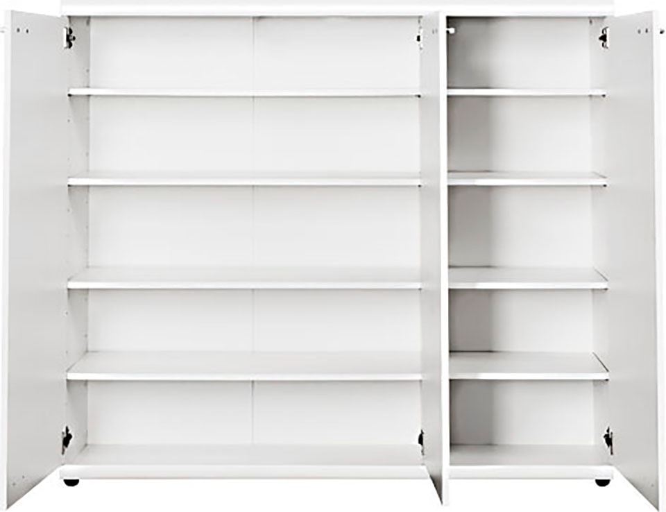 Procontour Commode »Sun« hauteur 115 cm, avec étagères réglables en hauteur