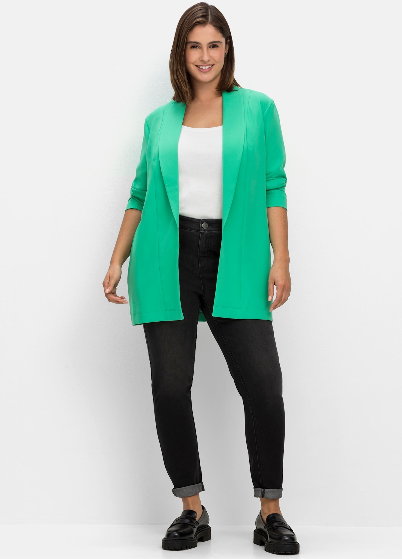 Sheego Bequeme Jeans, (1 tlg.)