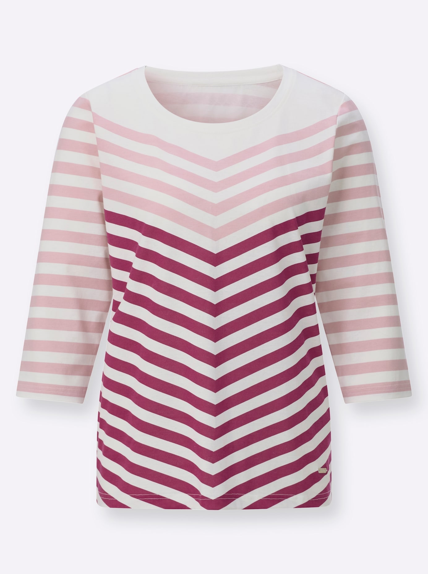 Casual Looks Print-Shirt »Druck-Shirt« 1