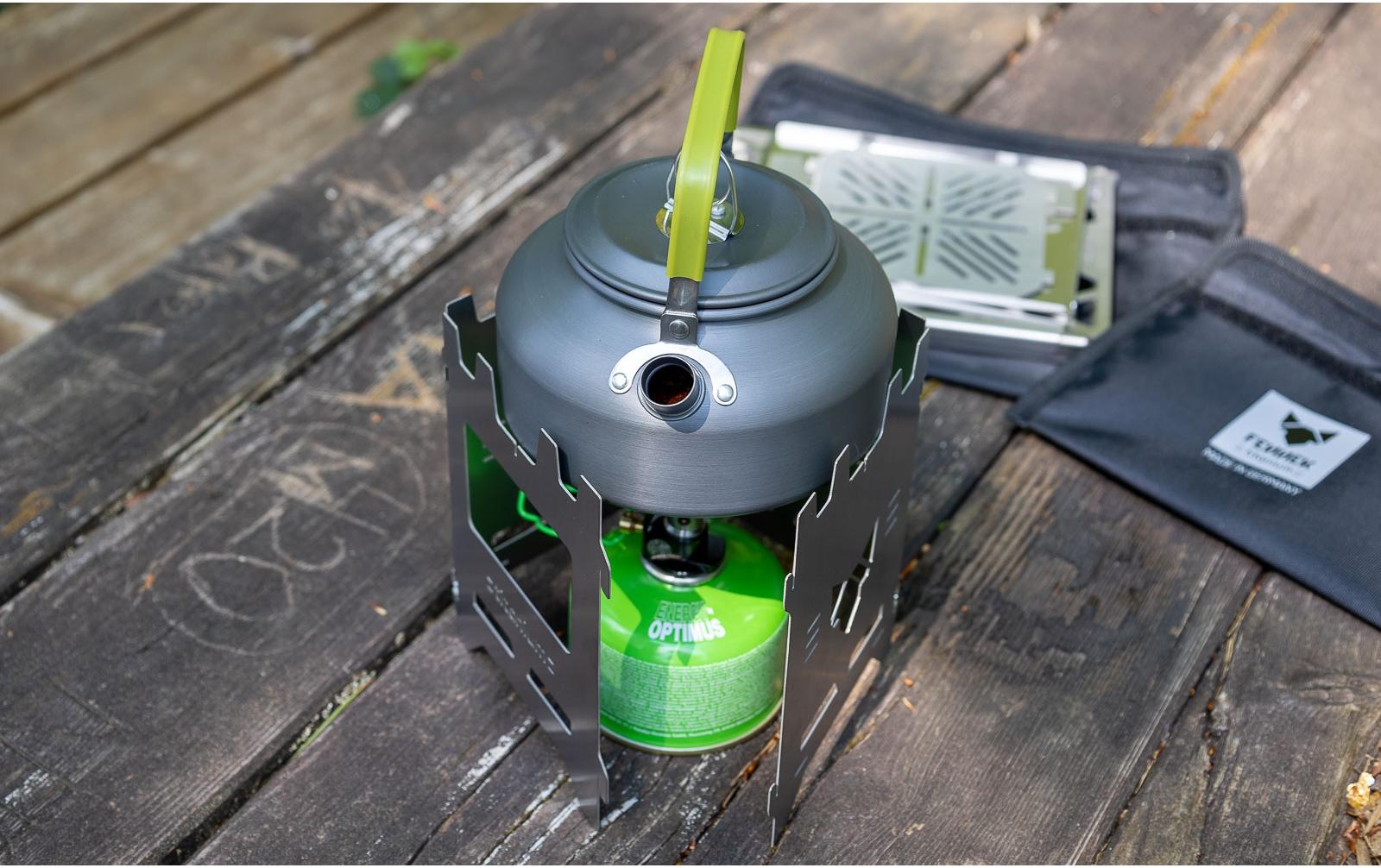 Fennek Grill Camping-Gasgrill »Hobo«